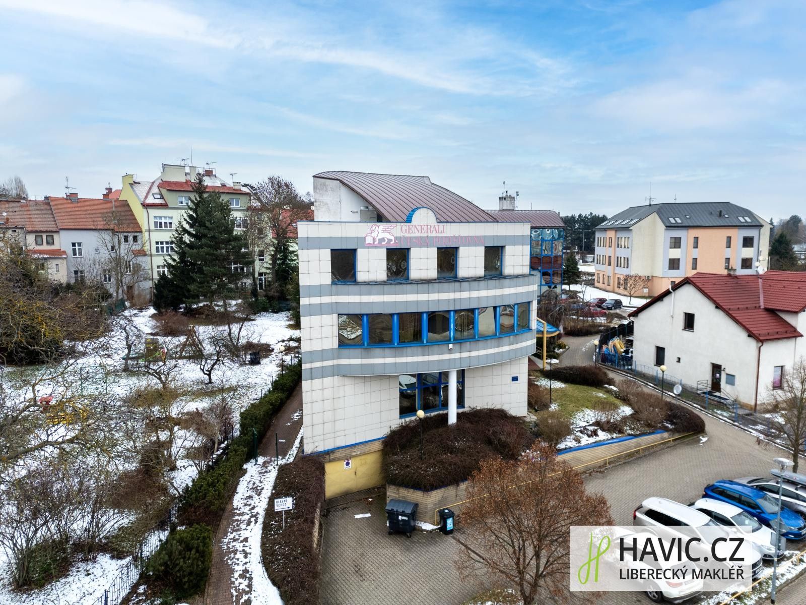 Pronájem kancelář - Valdické Předměstí, Jičín, 15 m²