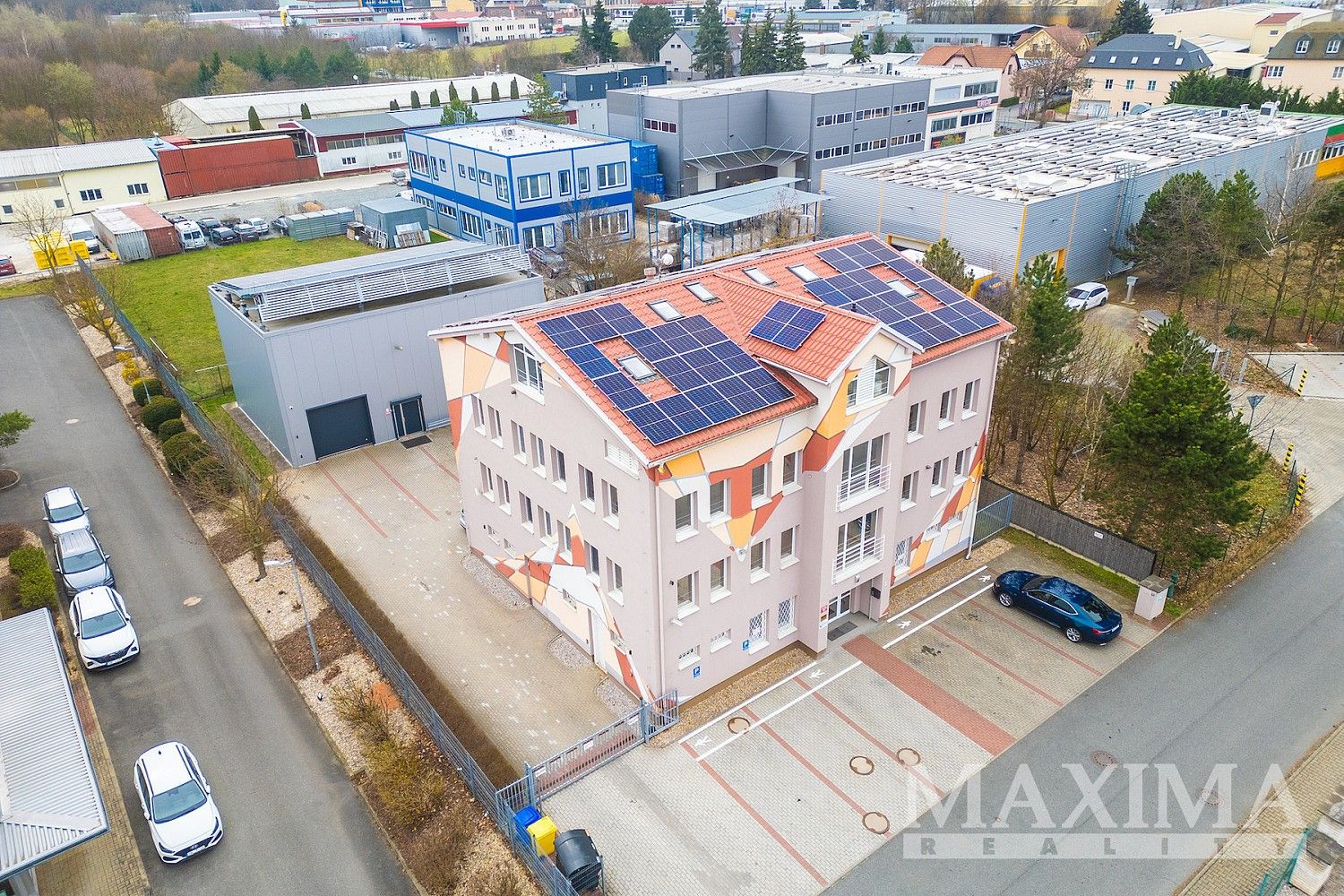 Prodej kancelář - Praha - Uhříněves, okres Praha 22, Hlavní město Praha, 1 282 m² - 2