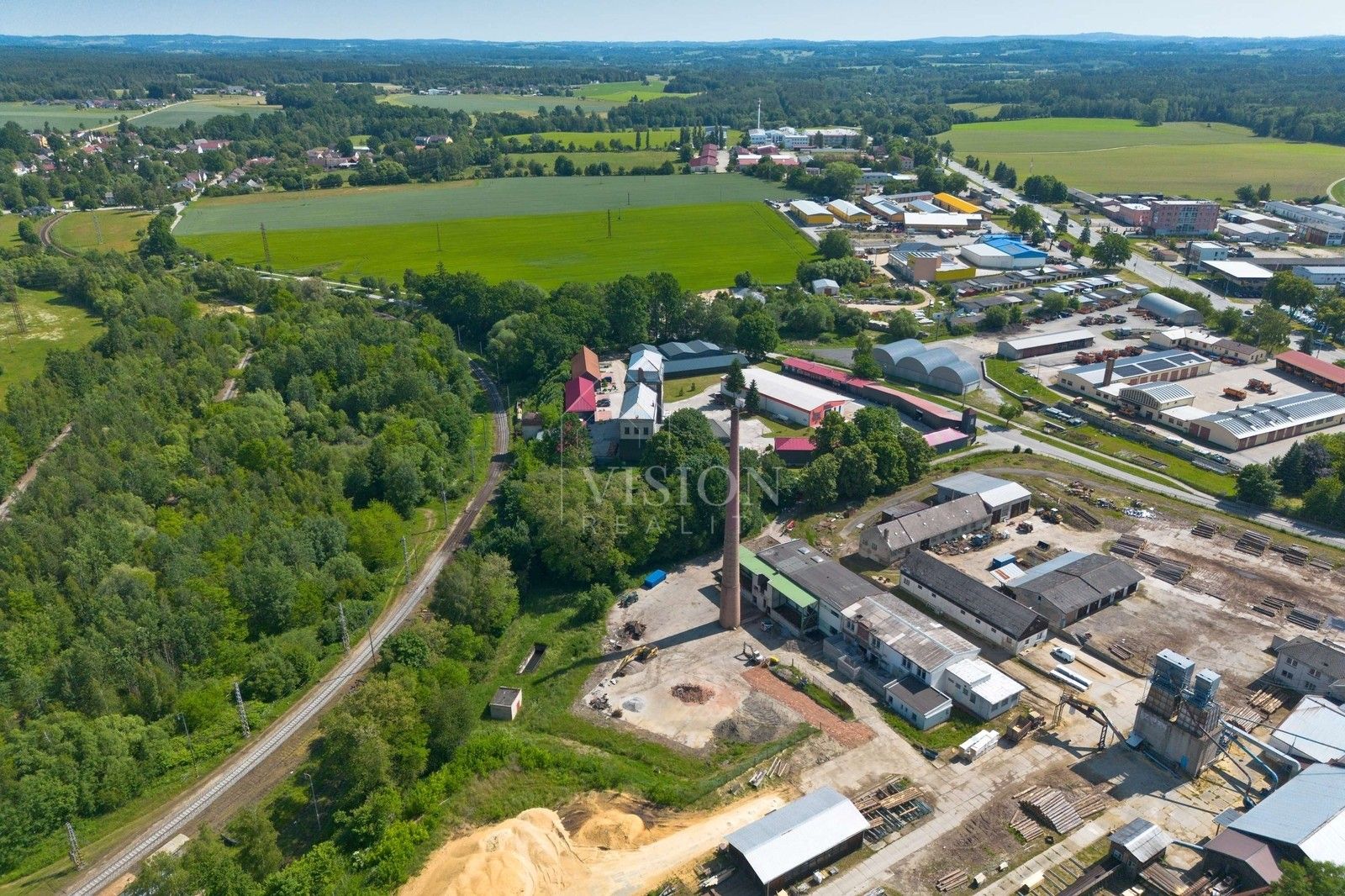 Výrobní prostory · 5 601 m² · Jindřichův Hradec - 3