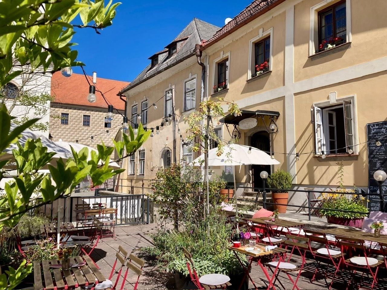 Ubytovací zařízení, I, Jindřichův Hradec, 600 m²