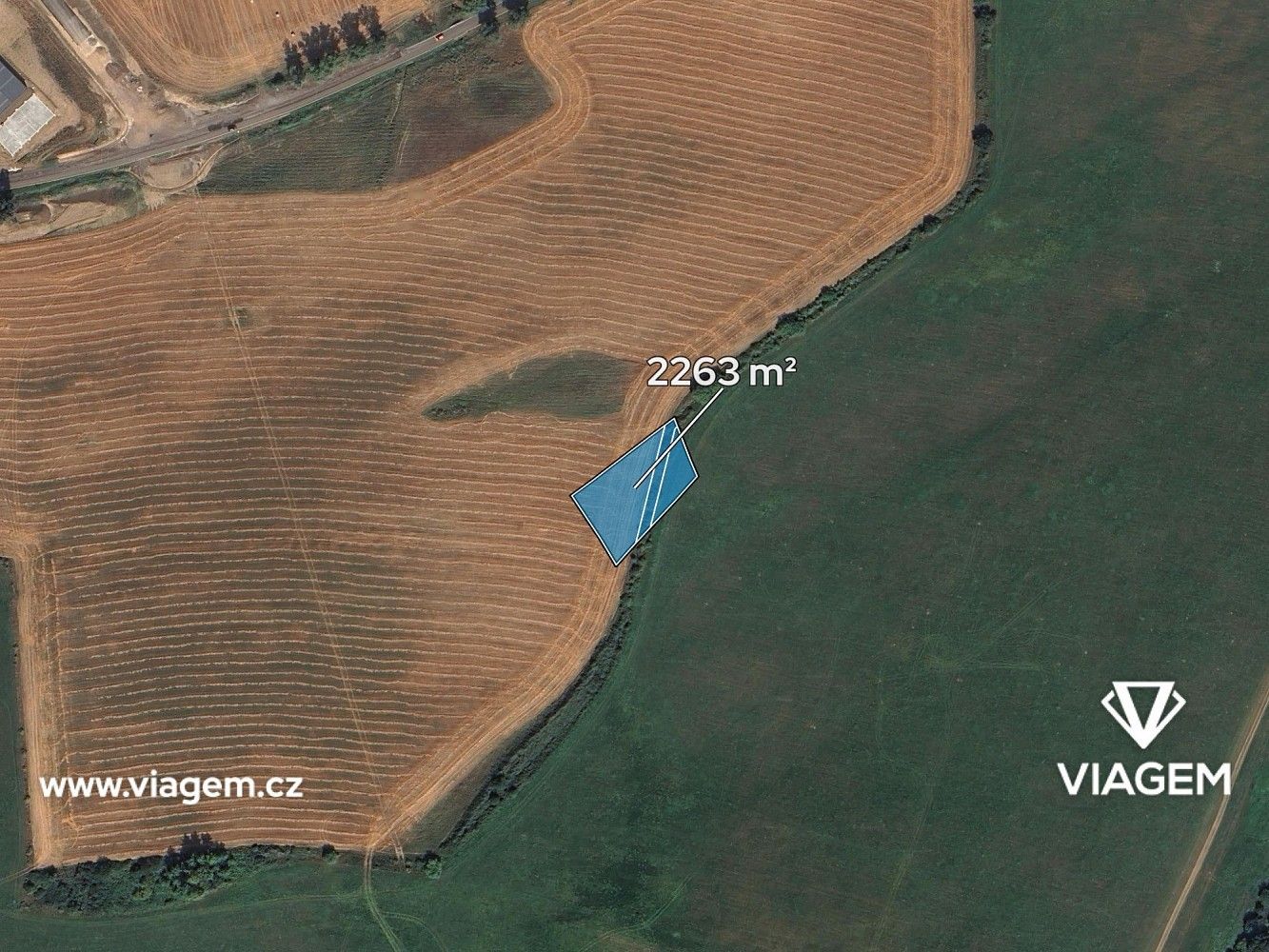 Zemědělské pozemky, Hořovice, okres Beroun, Středočeský kraj - 2
