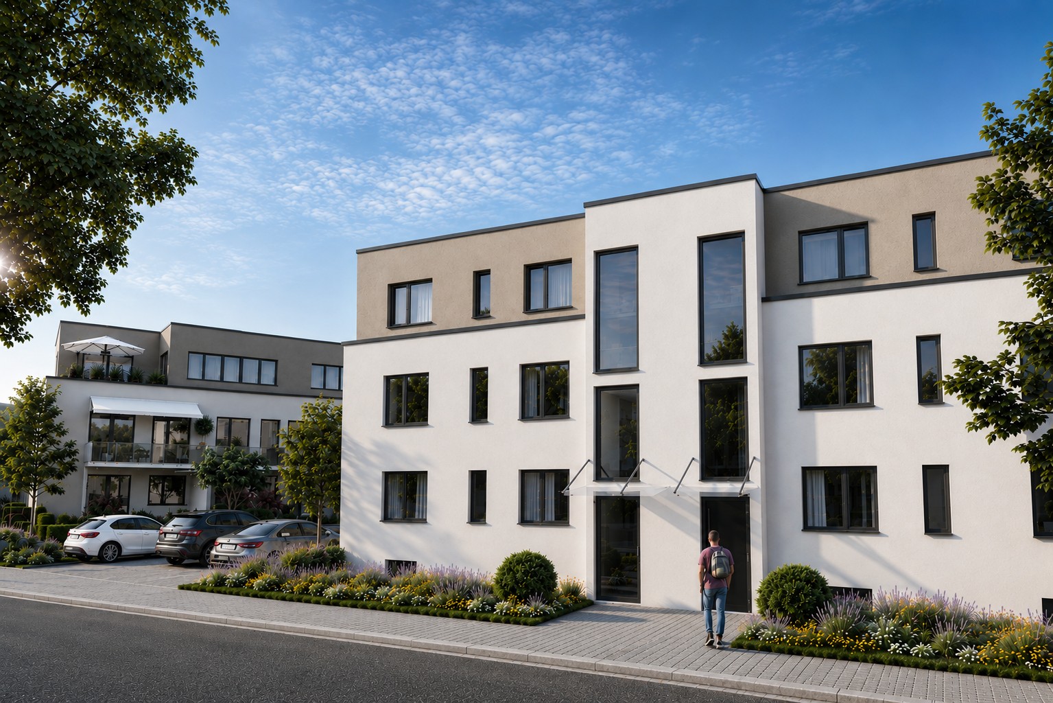 Byt 3+kk · 99 m² · Oskar-Frey-Straße 22, , Bádensko-Württembersko - 4