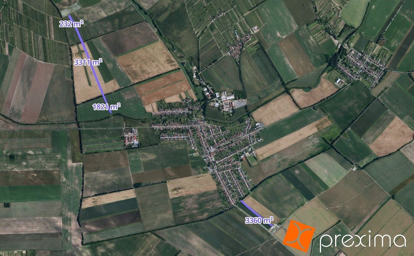 Zemědělský pozemek, 867 m²