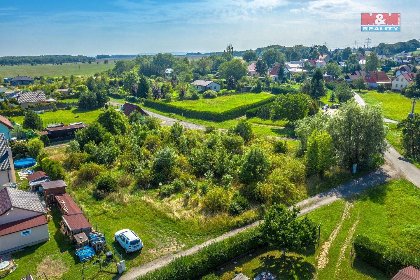 Prodej pozemek pro bydlení - Chbany - Vadkovice, okres Chomutov, Ústecký kraj - 5