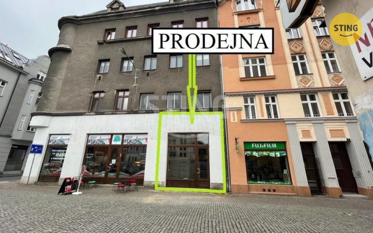 Obchodní prostory, Střelniční, Ostrava, 80 m² - 1