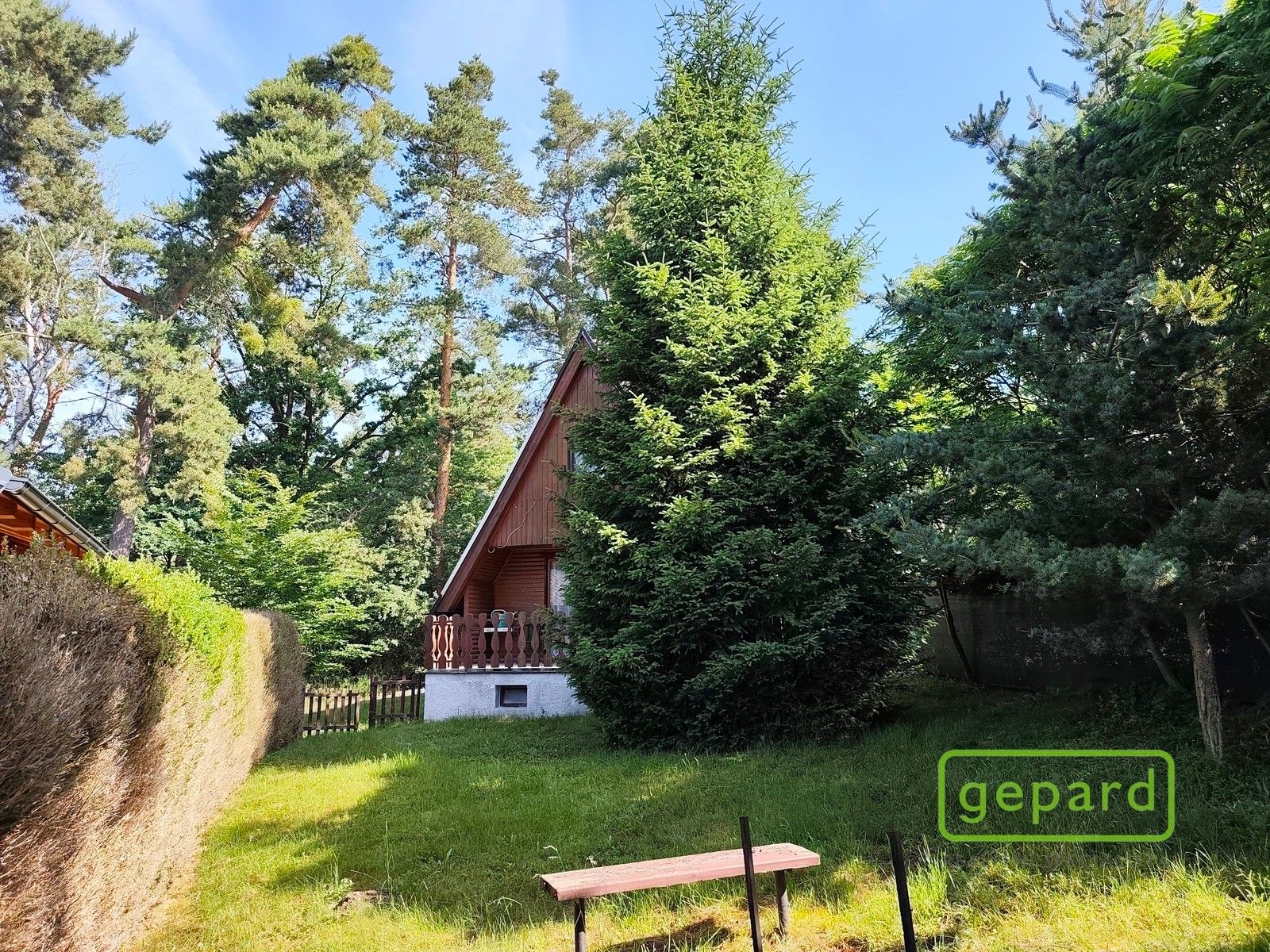 Chaty, Týn nad Vltavou, 45 m² - 2