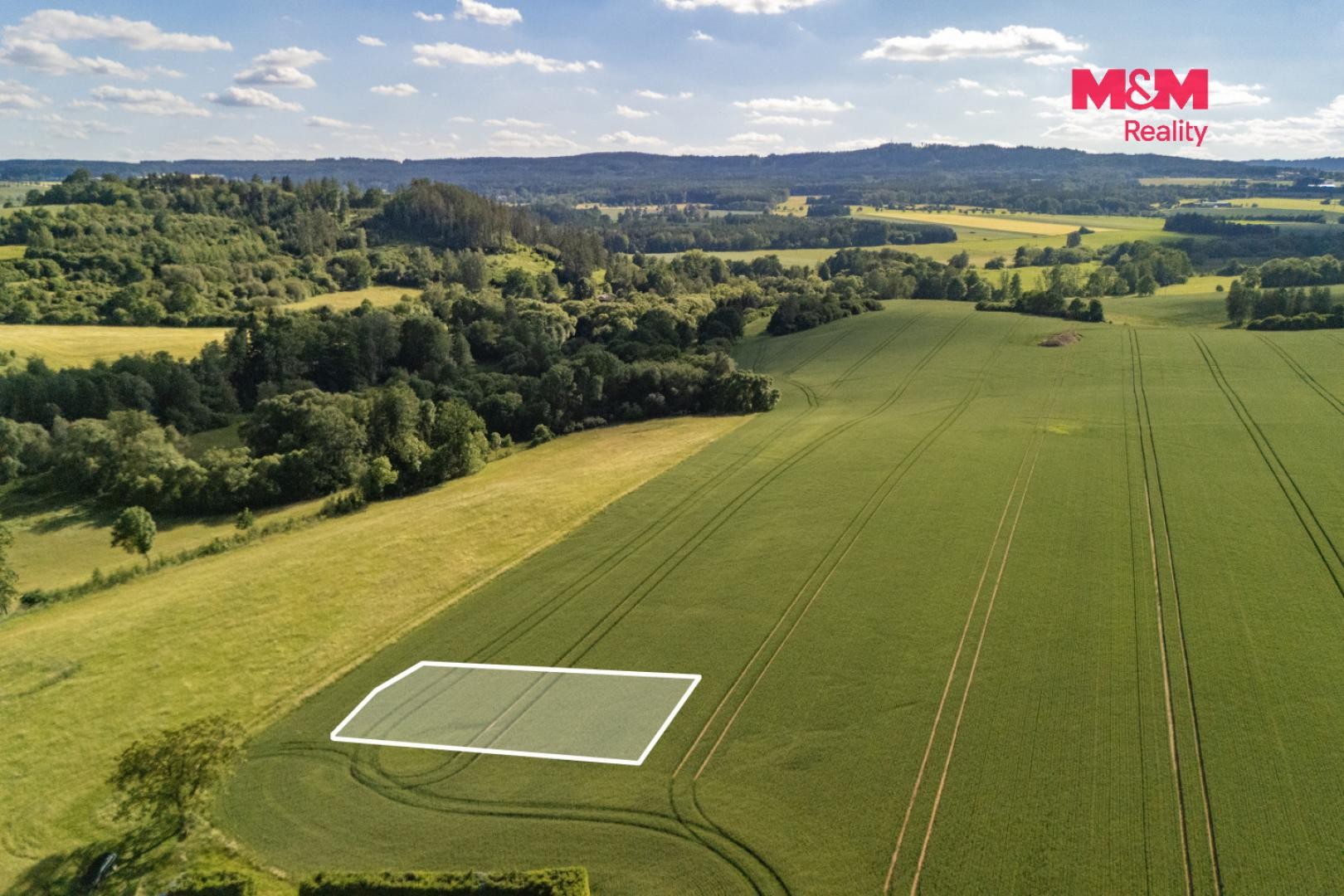 Prodej zemědělský pozemek - Rožmitál pod Třemšínem Skuhrov - 2