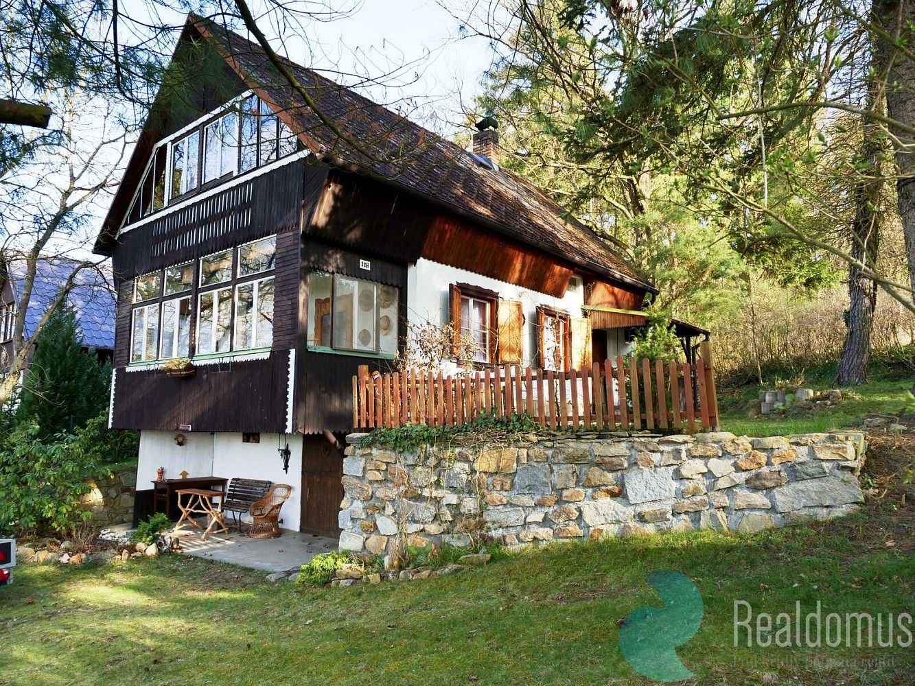 Chalupy, Bečice, okres České Budějovice, Jihočeský kraj, 110 m² - 1