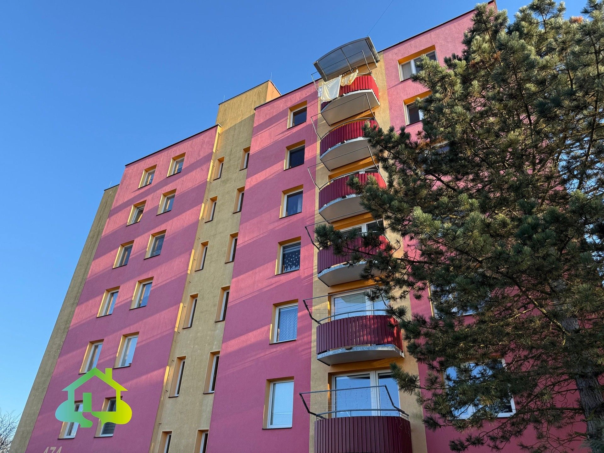 3+1, U lípy, Týn nad Vltavou, 71 m²