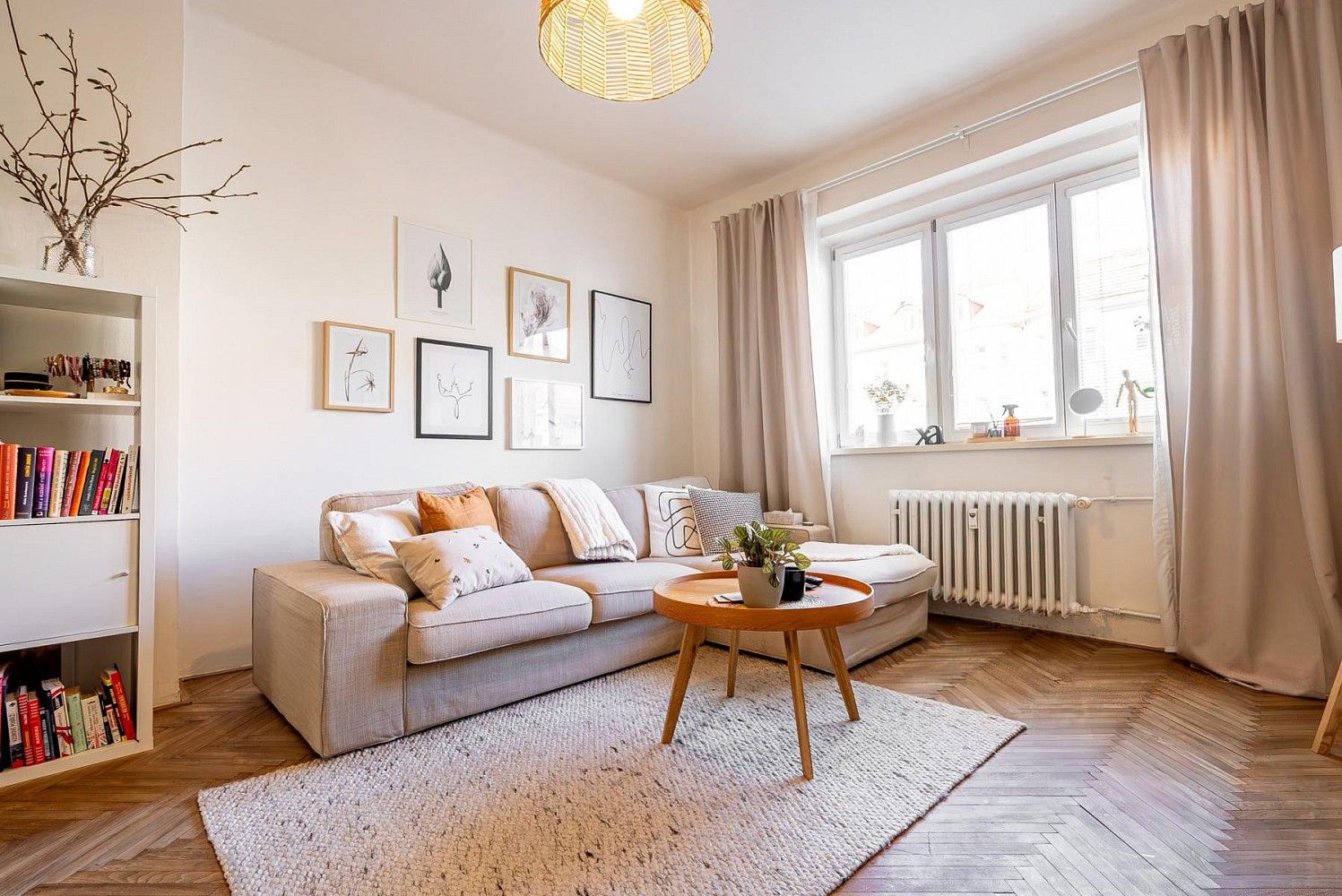 Byt 2+1 · 74 m² · Praha - Žižkov, okres Praha 3, Hlavní město Praha - 4