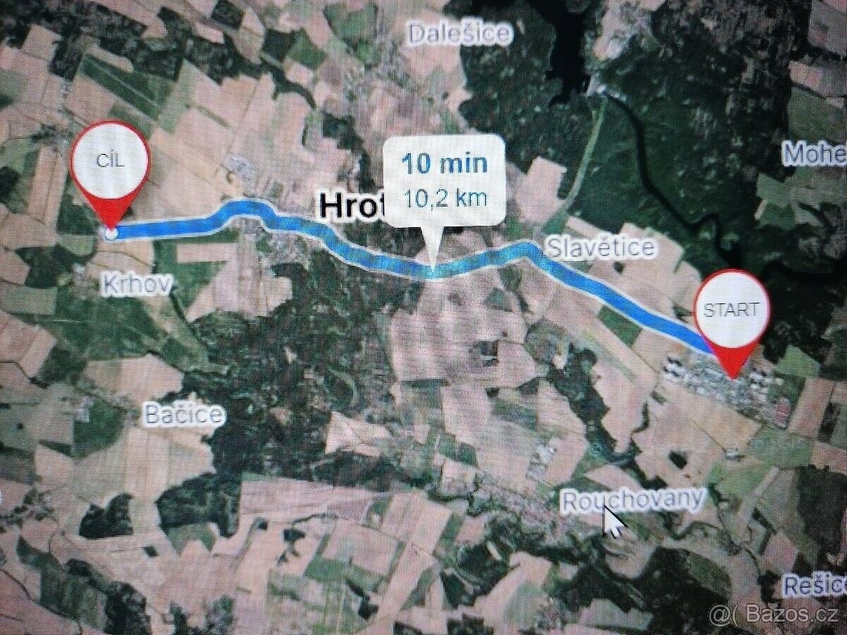 Prodej chata - Hrotovice, 675 55