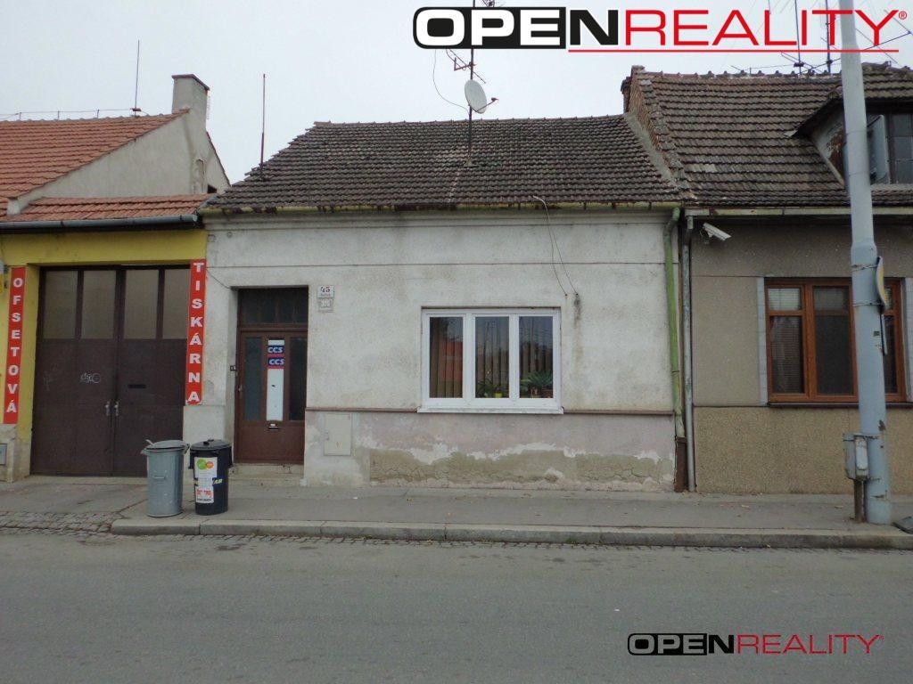 Rodinné domy, Karlova, Brno, 104 m²