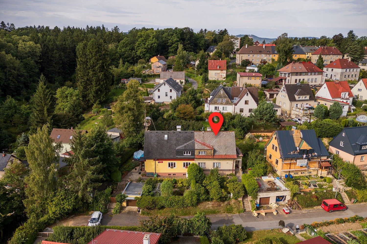 Prodej rodinný dům - Králův háj, Liberec - Liberec V-Kristiánov, 115 m² - 5