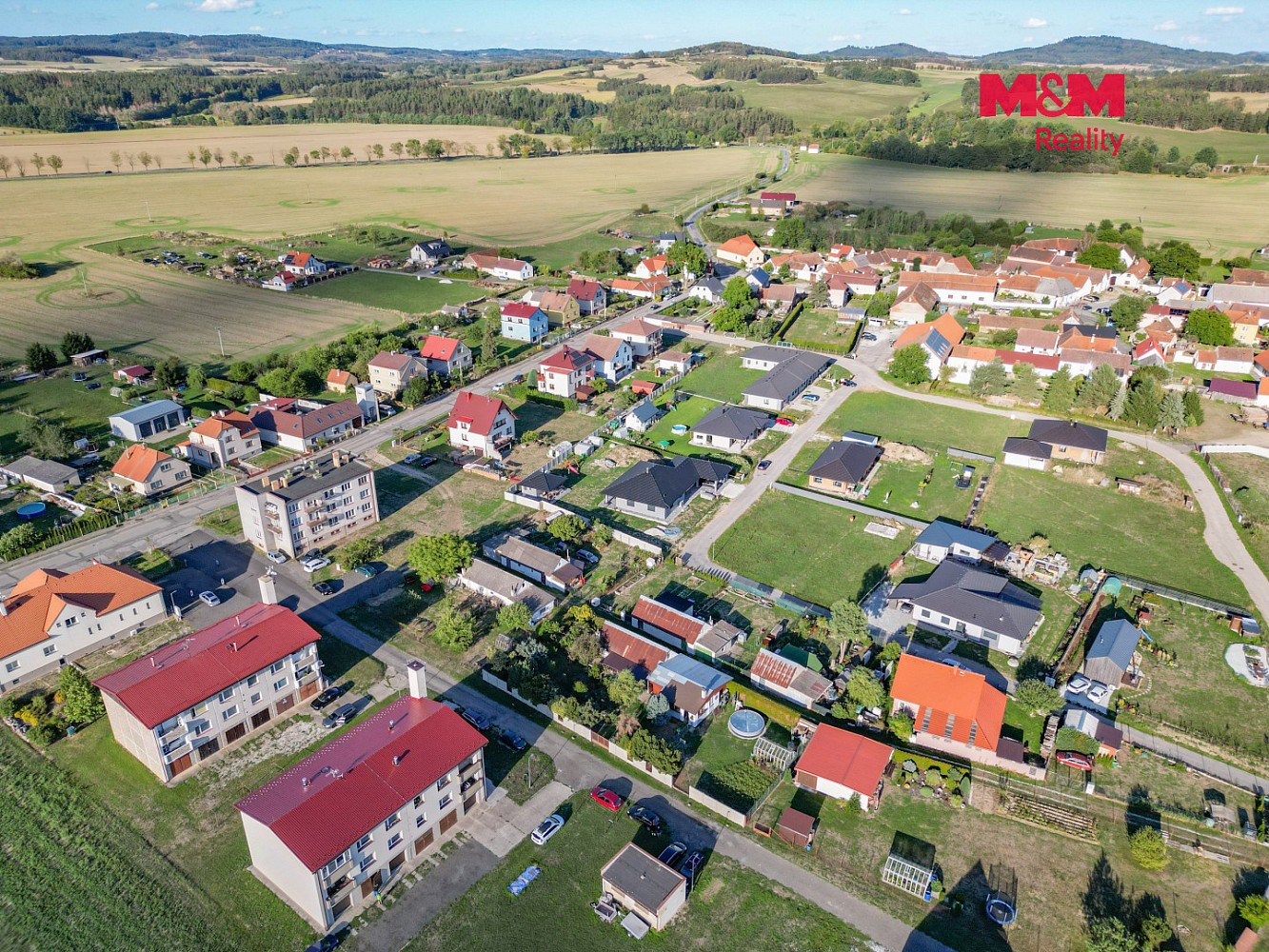 Prodej pozemek pro bydlení - Horní Poříčí, okres Strakonice - 2
