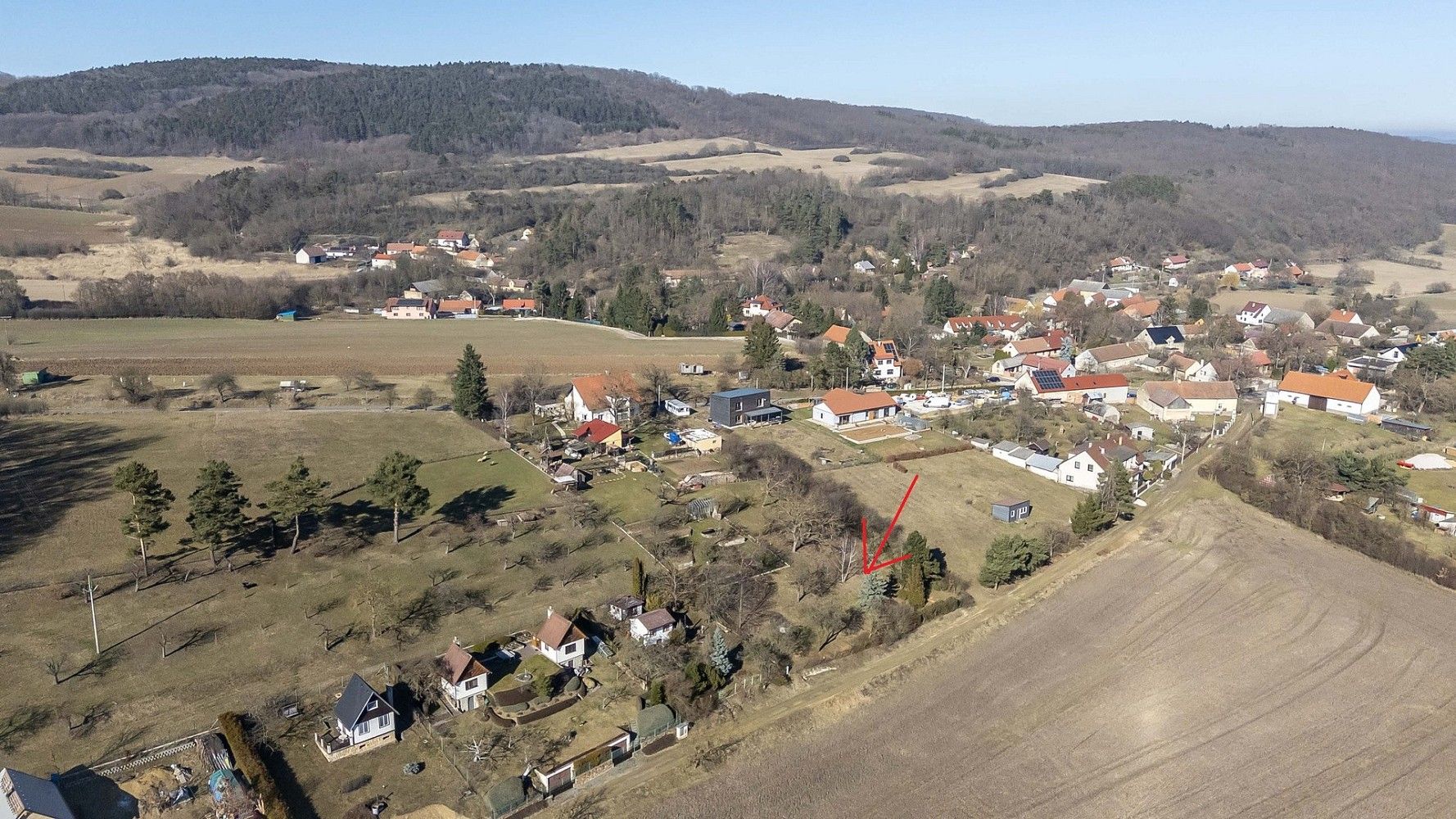 Prodej pozemek pro bydlení - Nesvačily, okres Beroun, Středočeský kraj - 5