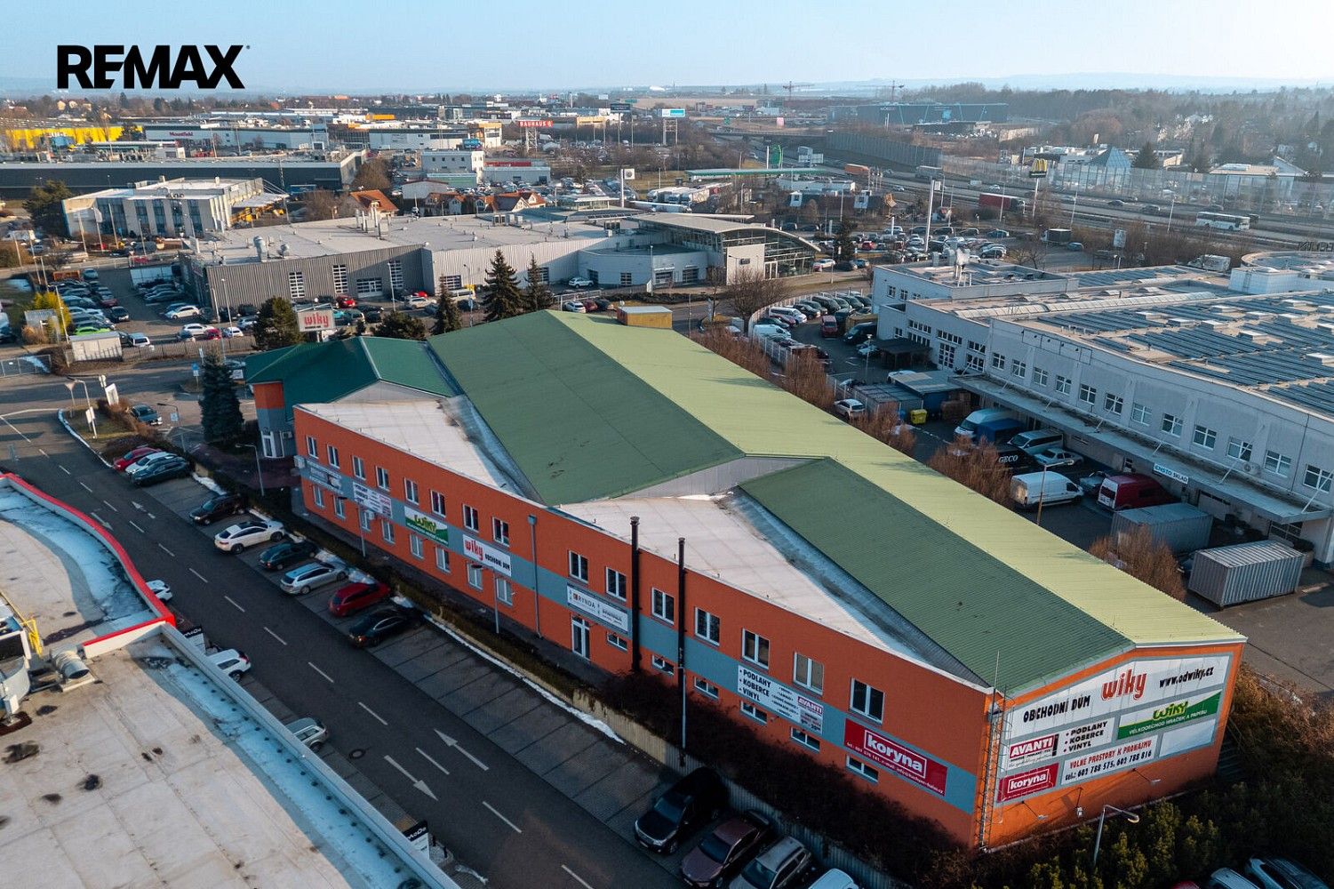 Obchodní prostory · 457 m² · Průhonice, okres Praha-západ, Středočeský kraj - 4