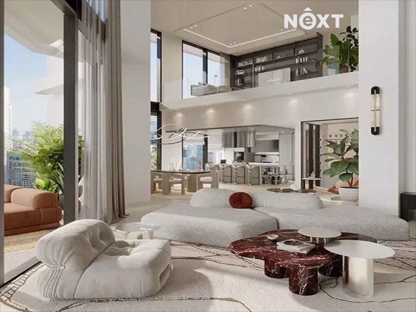 1+kk, Dubai Investment Park 2, Spojené arabské emiráty, 72 m² - 1