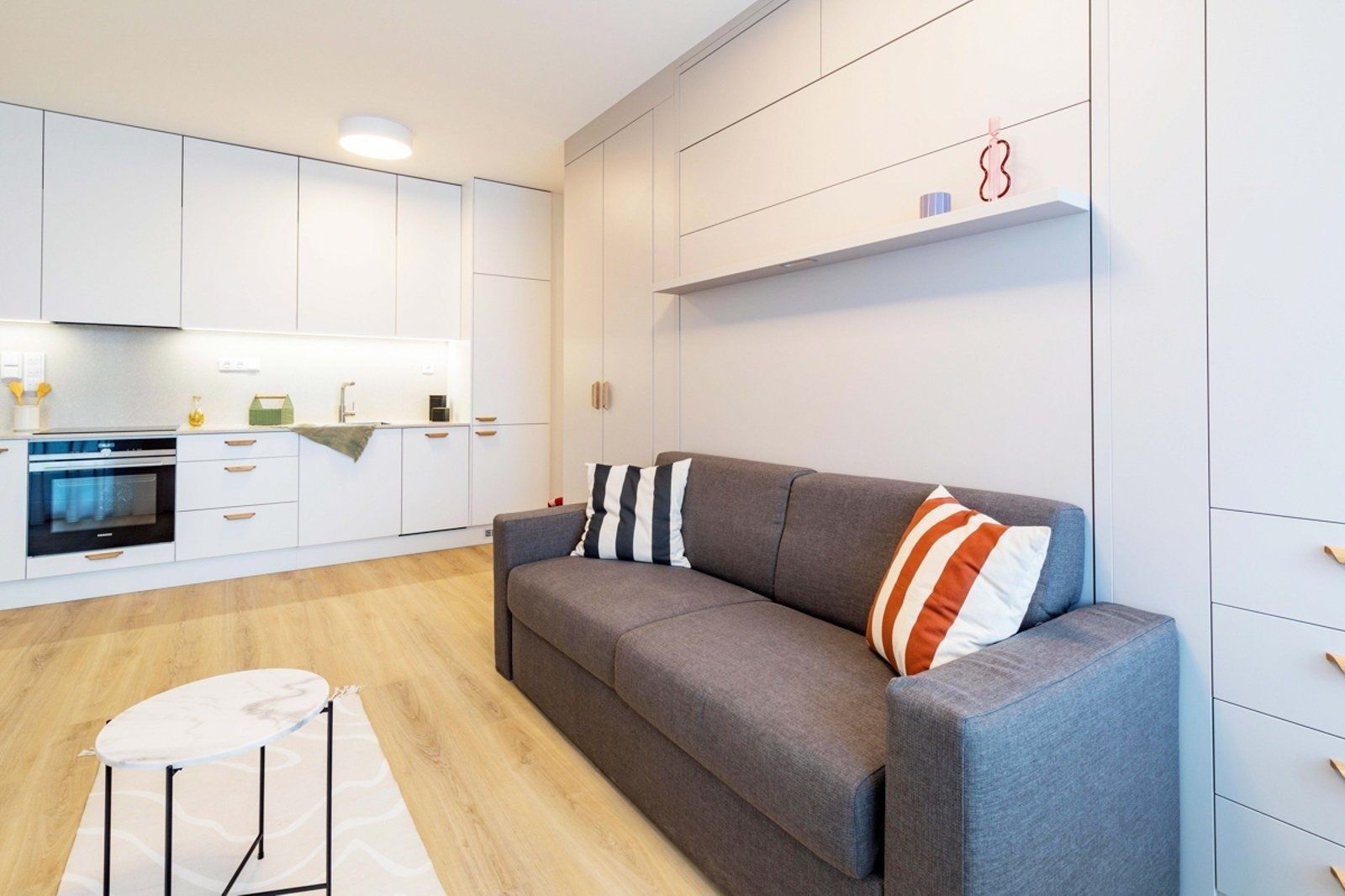 1+kk, Vrbenského, Praha - Holešovice, 36 m² - 1