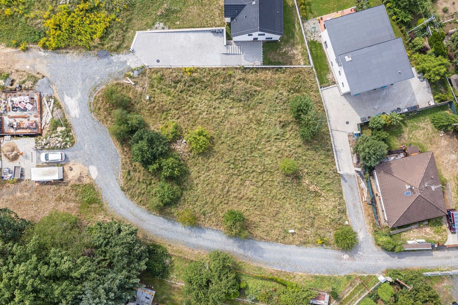 Pozemek pro bydlení, 1 200 m²