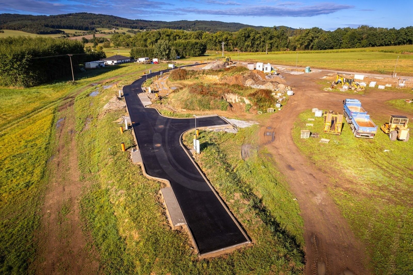 Pozemky pro bydlení, Lipí, 971 m²