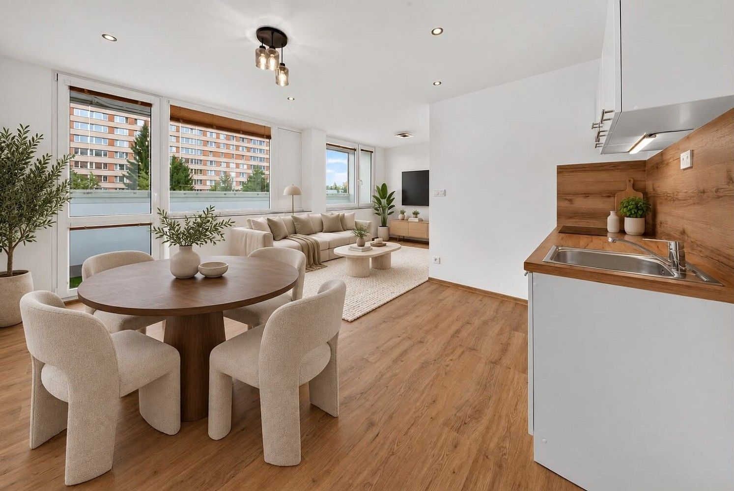1+kk, Praha - Krč, okres Praha 4, Hlavní město Praha, 41 m² - 2