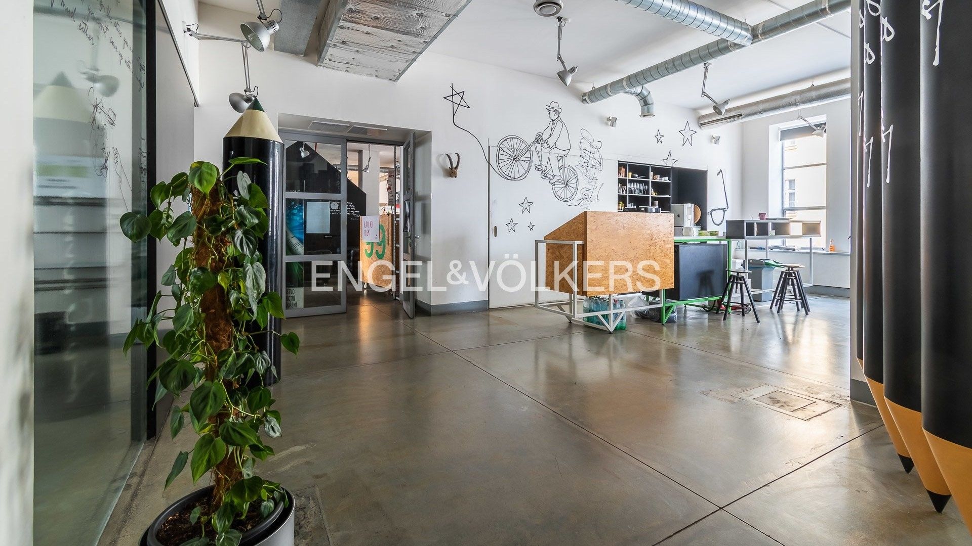Kancelář · 300 m² · Jankovcova 1522, Praha Holešovice - 4
