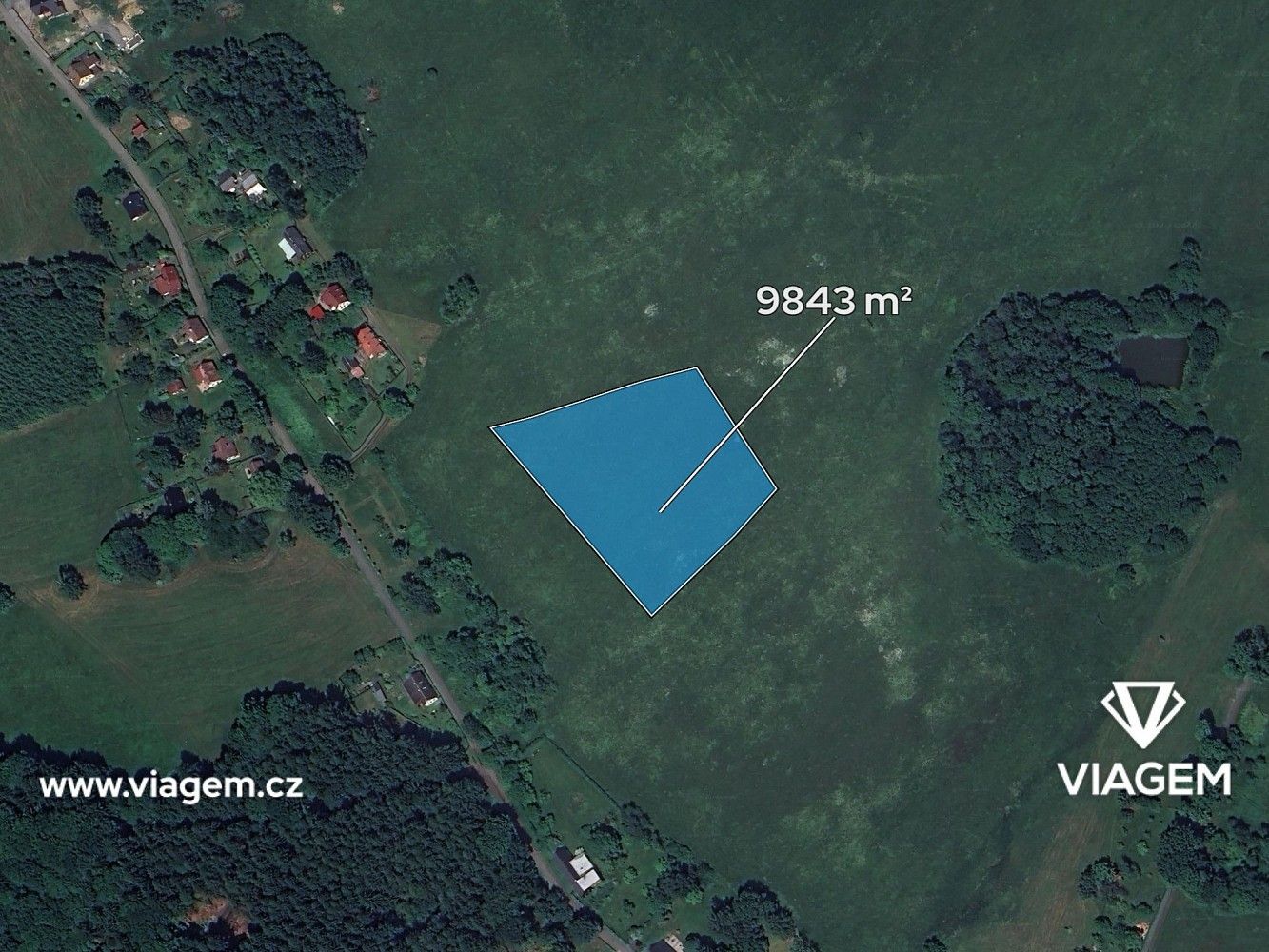 Zemědělské pozemky, Krásná Lípa, okres Děčín - 2