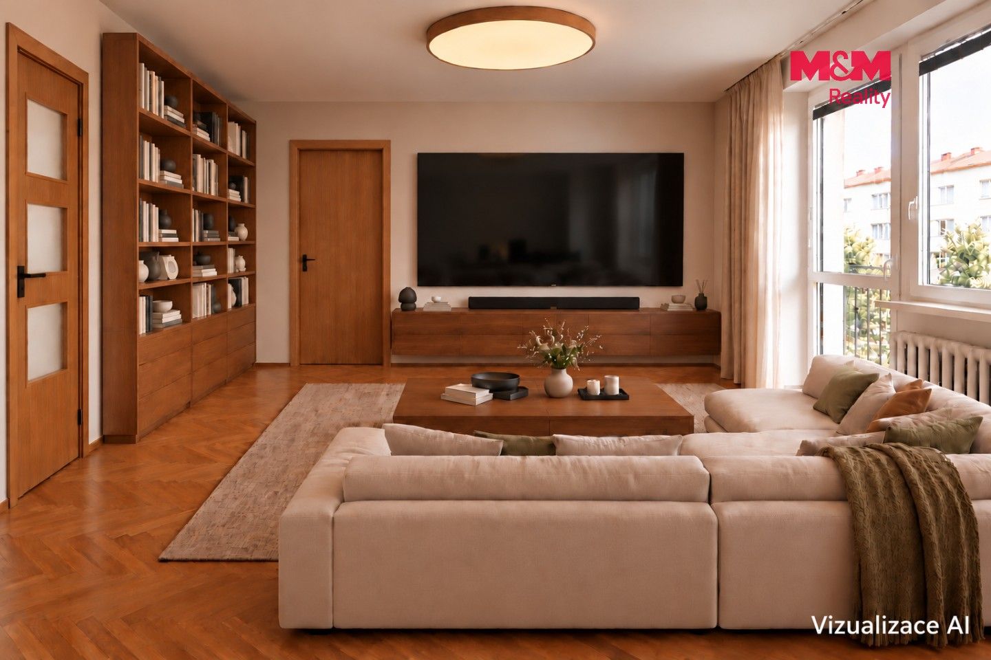 2+1, Ladova, Hradec Králové, 60 m² - 2