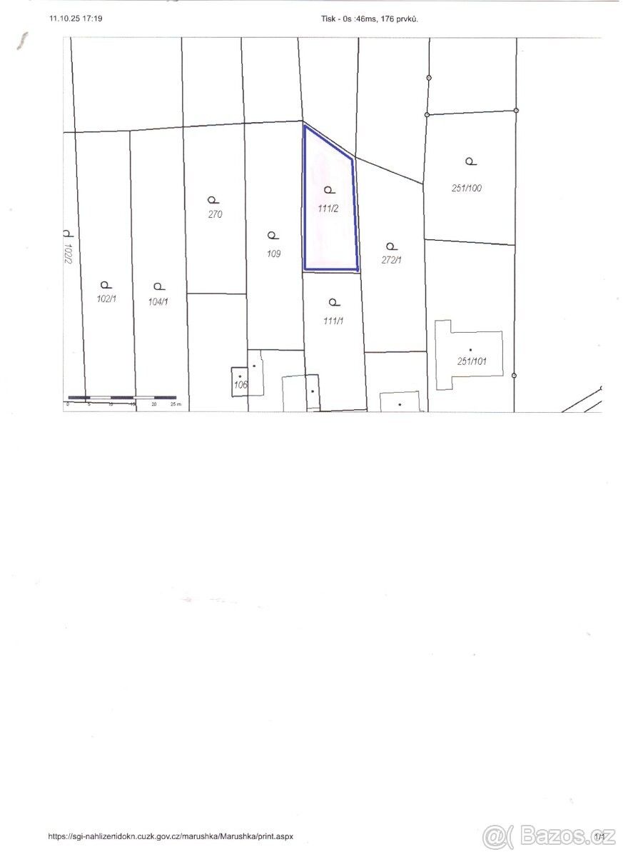 Pozemky pro bydlení, Bukovina, 679 05