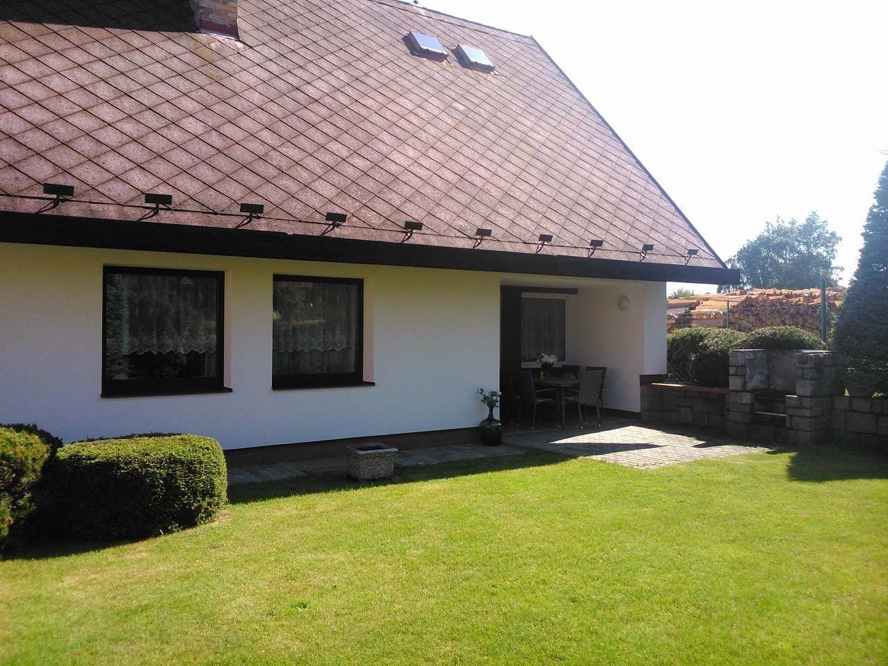 Chaty, Nový Rychnov - Sázava pod Křemešníkem, Kraj Vysočina - 1