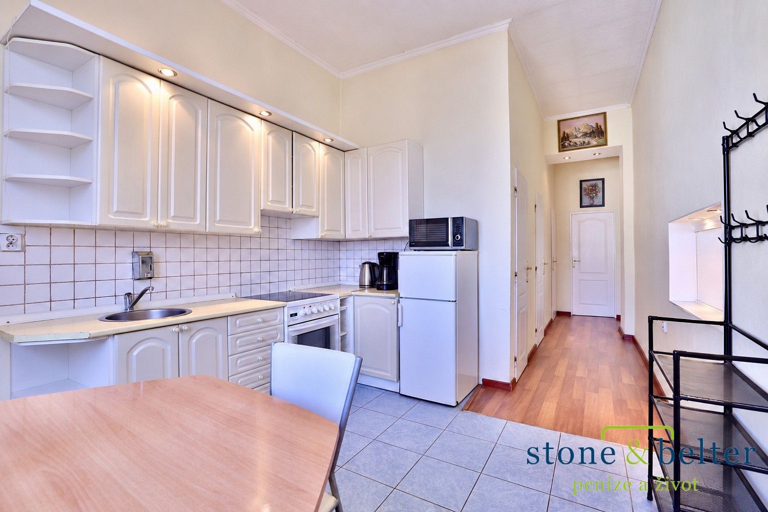 2+1, Praha - Vinohrady, okres Praha 2, Hlavní město Praha, 61 m² - 1