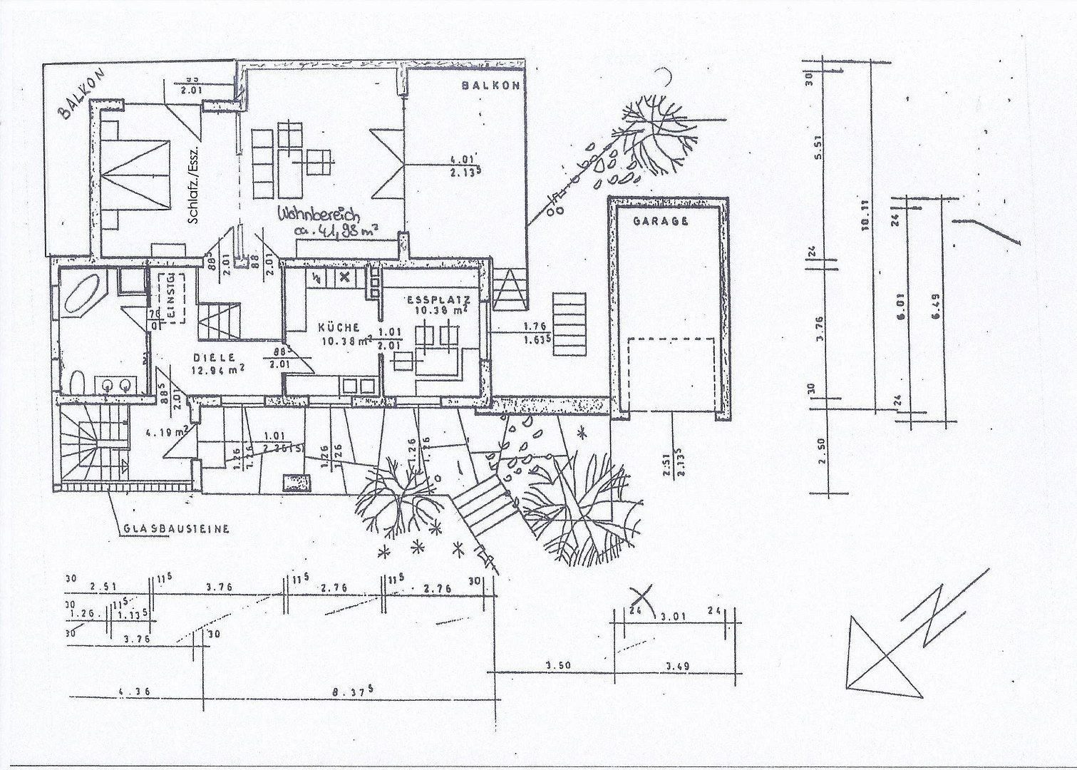 Rodinné domy, , Bavorsko, 160 m² - 2