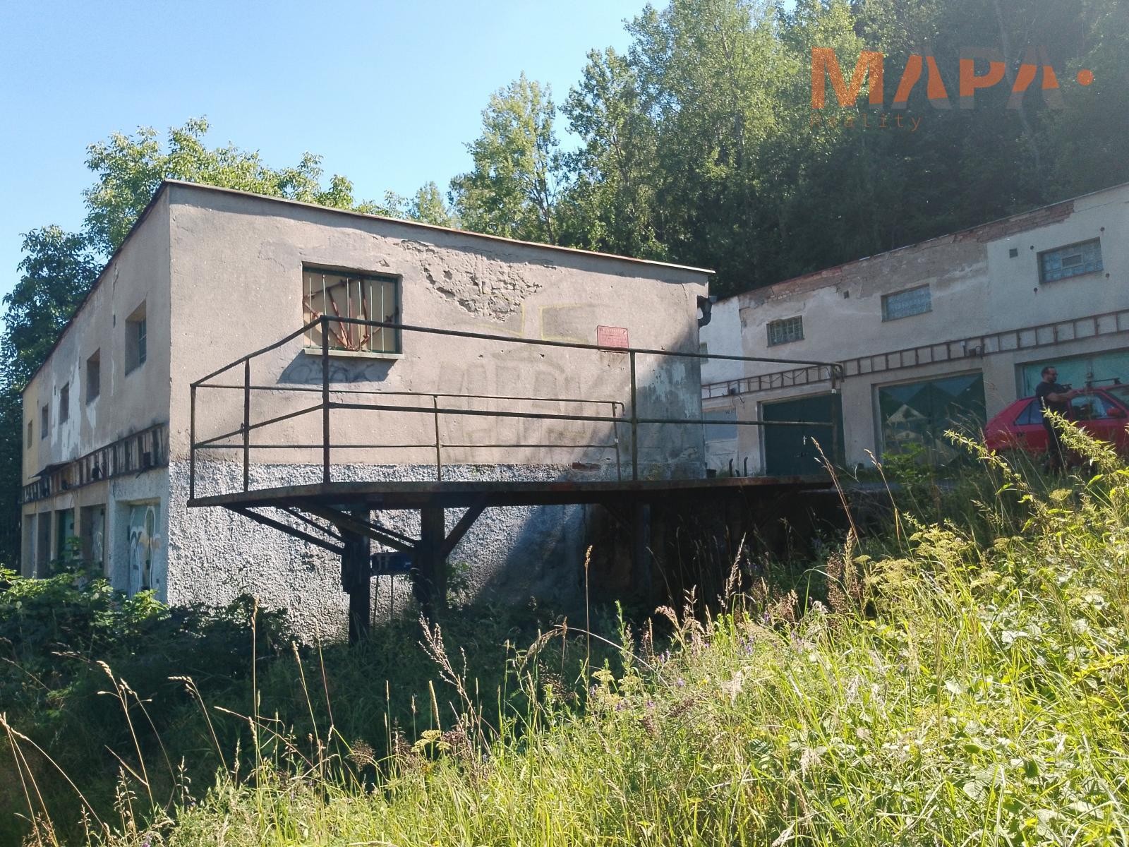 Prodej garáž - Bezručova, Chomutov, 19 m² - 5