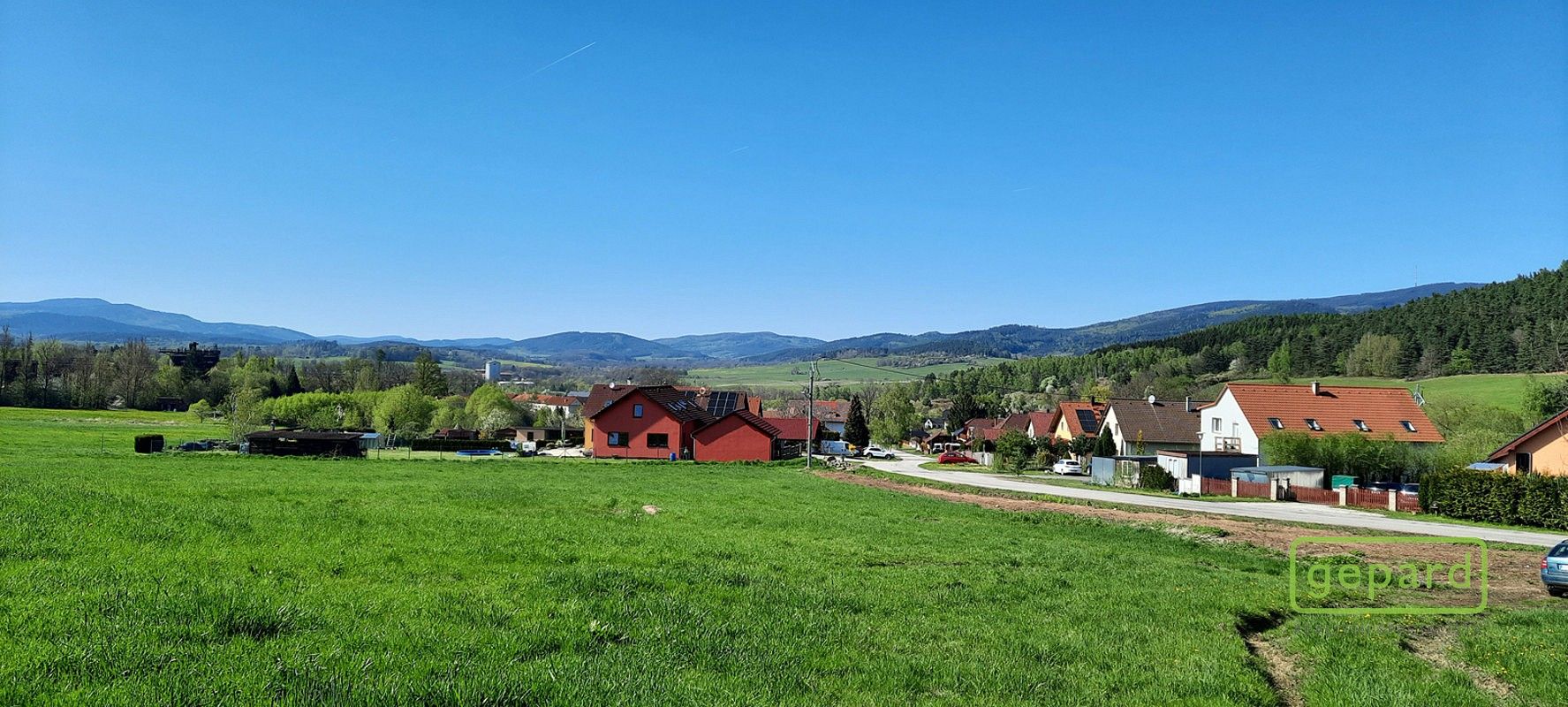 Louky, Kájov, okres Český Krumlov - 1