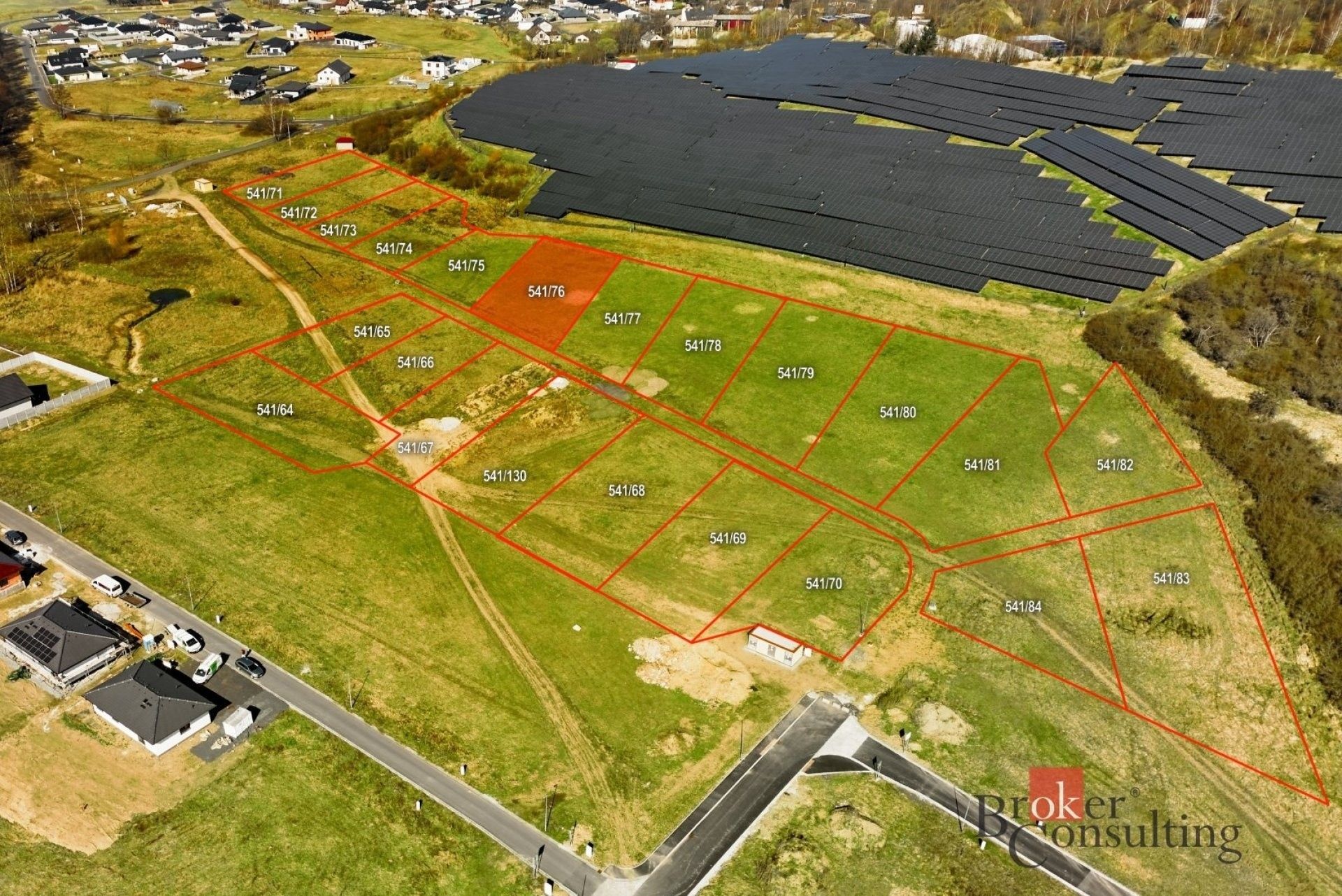 Pozemky pro bydlení, Hory, 855 m² - 2