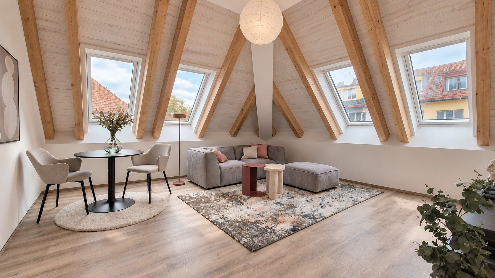 Byt 2+kk · 51 m² · Žerotínova, Praha 3 - Žižkov - 4