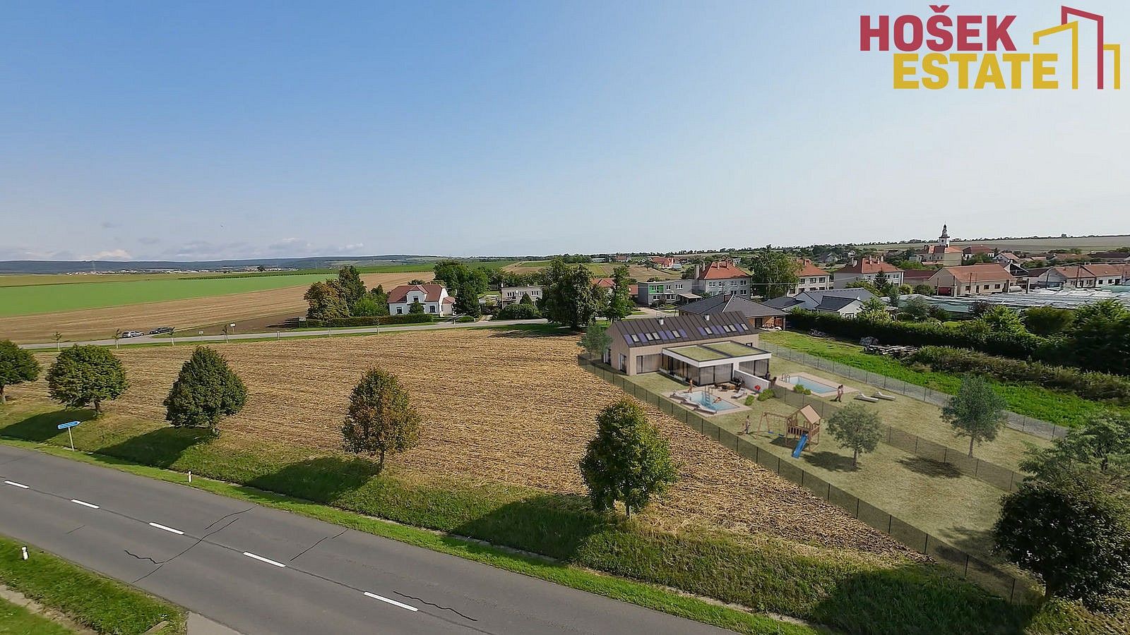 Pozemek pro bydlení, 959 m²