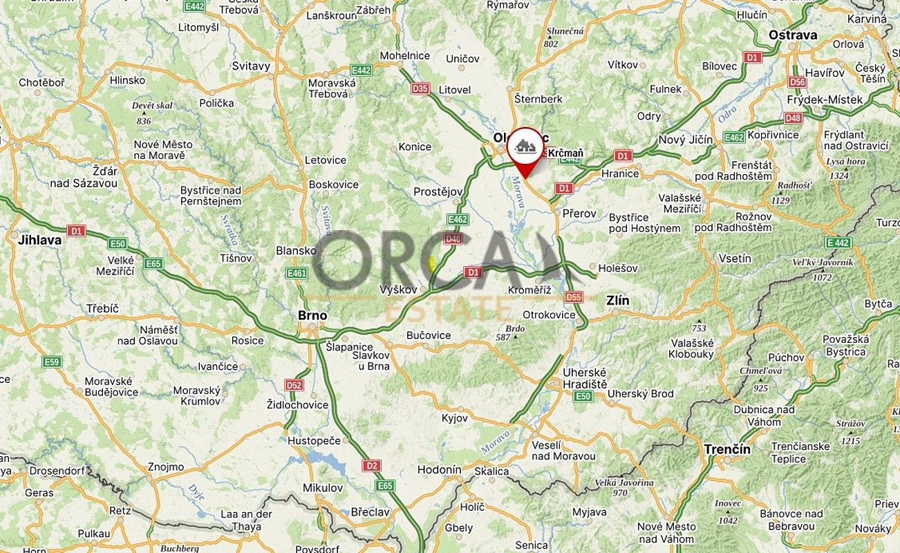 Prodej zahrada - Krčmaň, okres Olomouc, Olomoucký kraj - 5