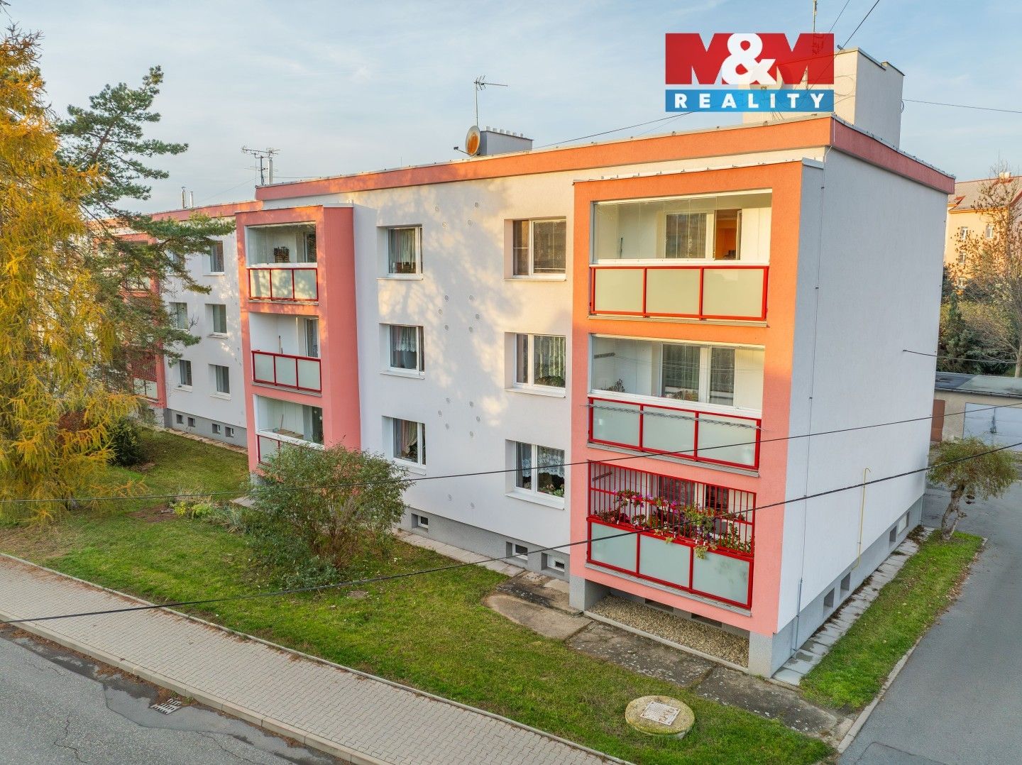 3+kk, Čechova, Kladno, 80 m²