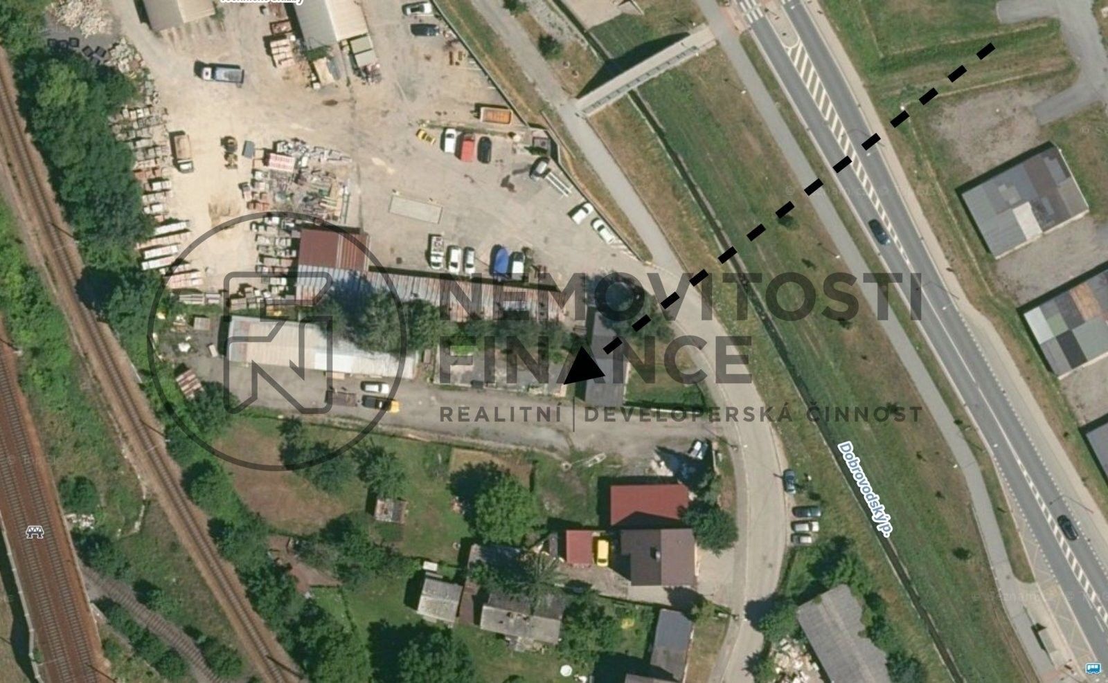 Komerční pozemek · 300 m² · Tovární 237, České Budějovice 4 - 3