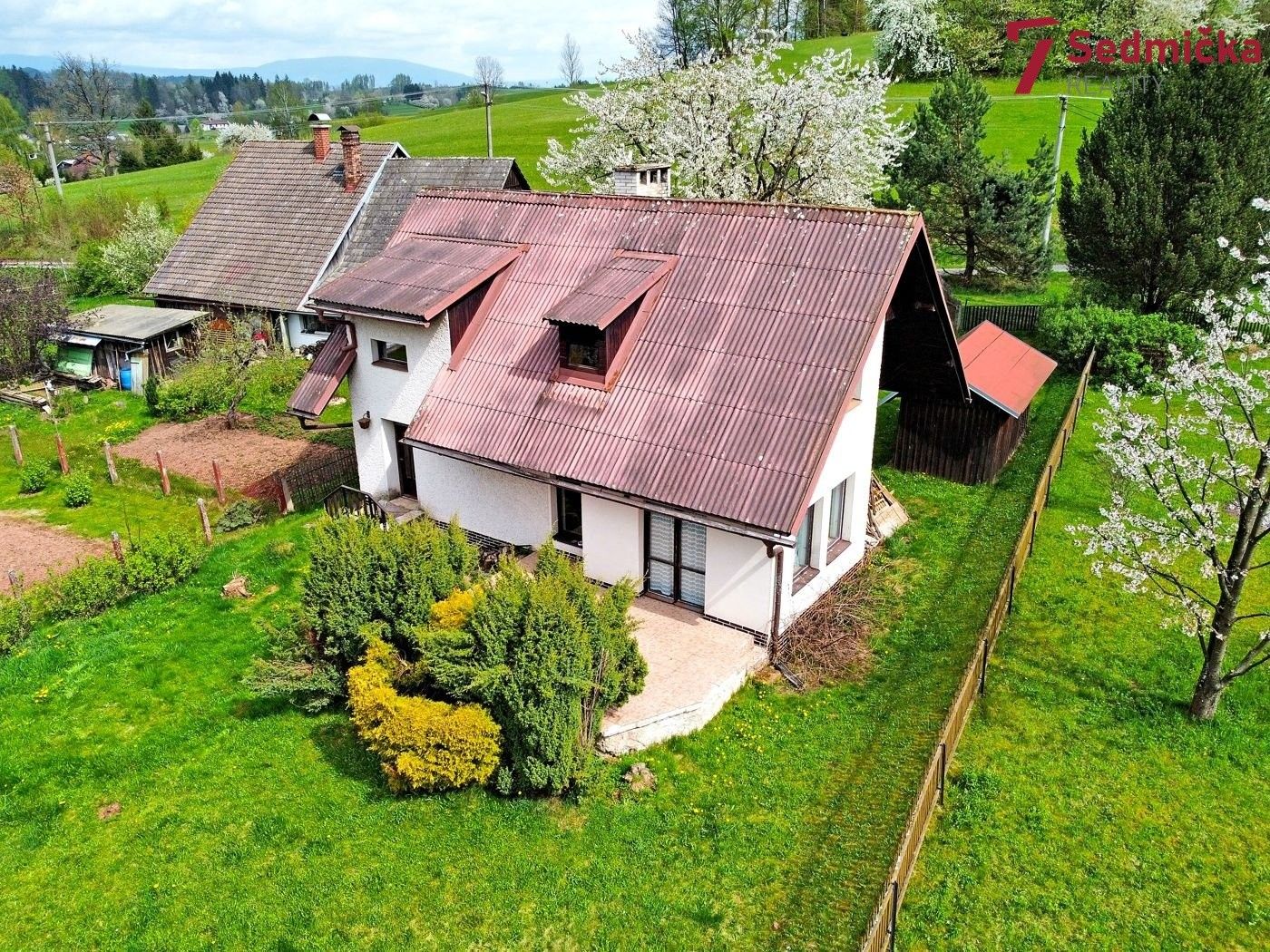 Prodej rodinný dům - Levínská Olešnice, 170 m²