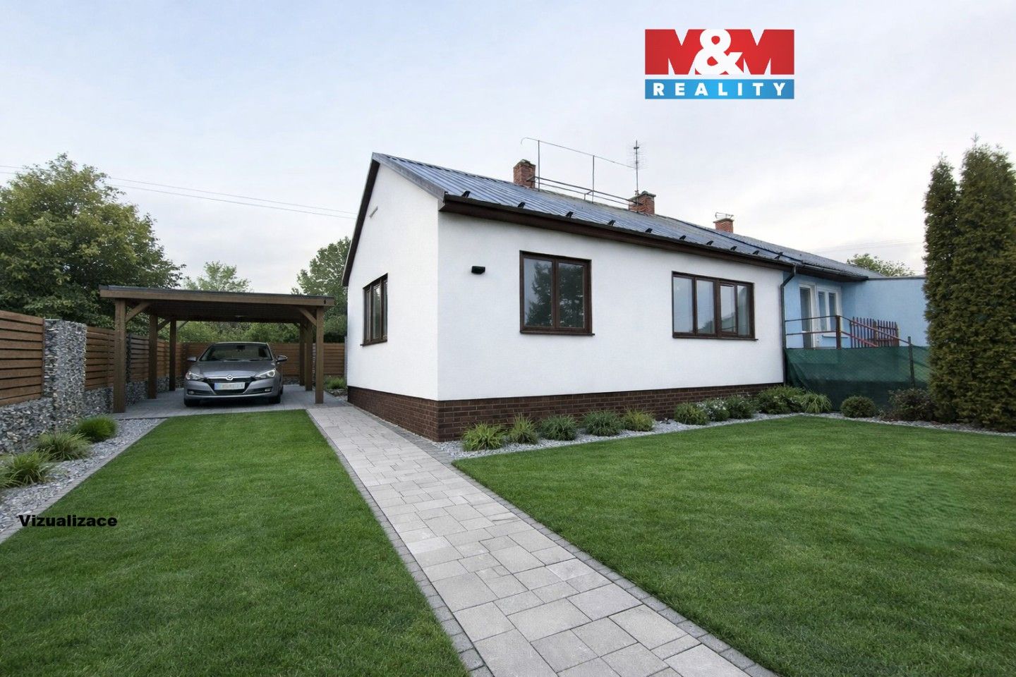 Rodinné domy, Ochmanova, Ostrava, 70 m²