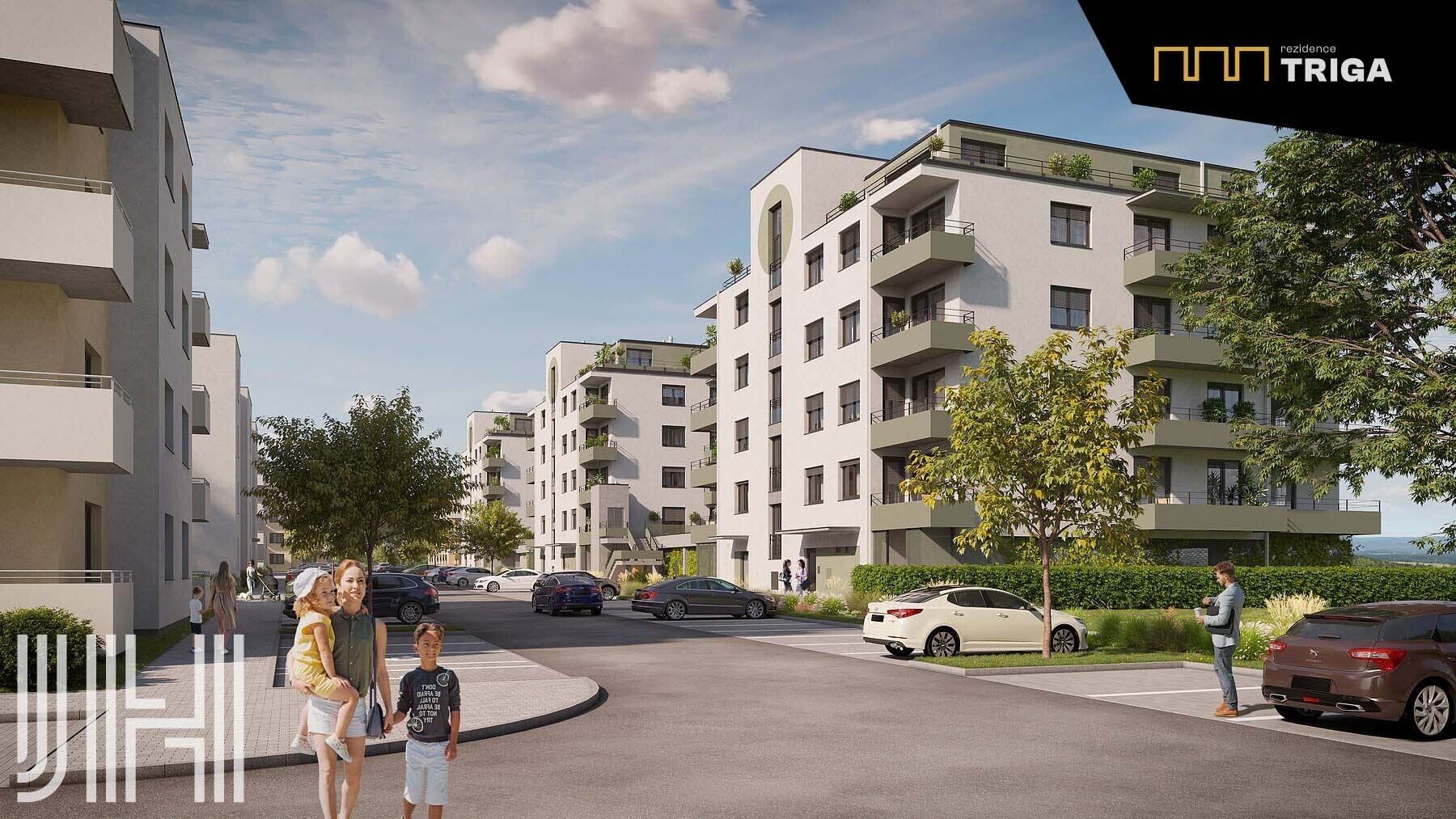 1+kk, Na Lukách, Prostějov, 32 m² - 2