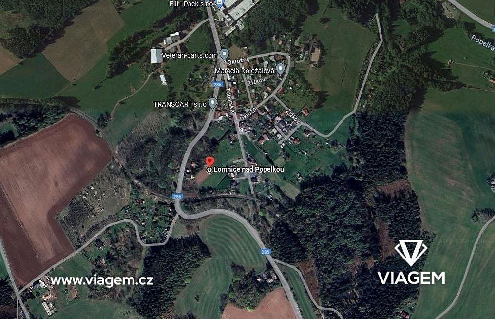 Prodej zahrada - Lomnice nad Popelkou, okres Semily, Liberecký kraj - 5
