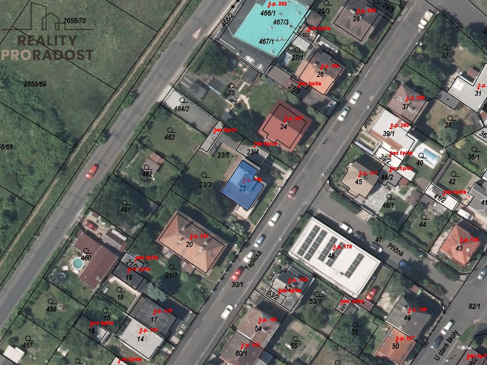 Prodej rodinný dům - Teplická, Teplice Prosetice, 275 m² - 5