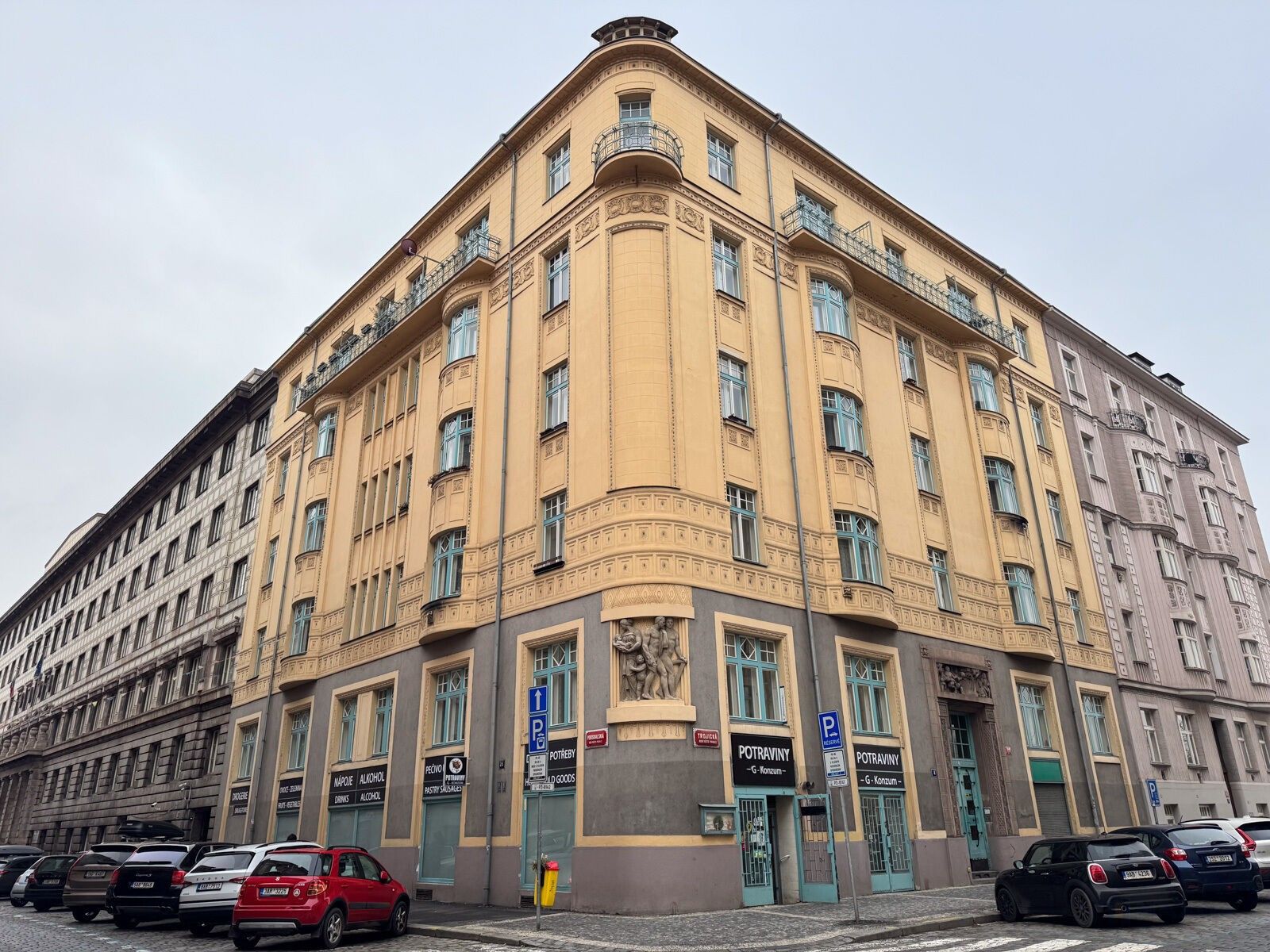 1+kk, Trojická, Praha, 34 m²