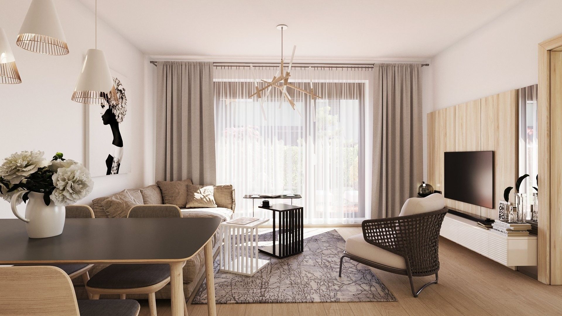 2+kk, Pekařova, Praha, 49 m²