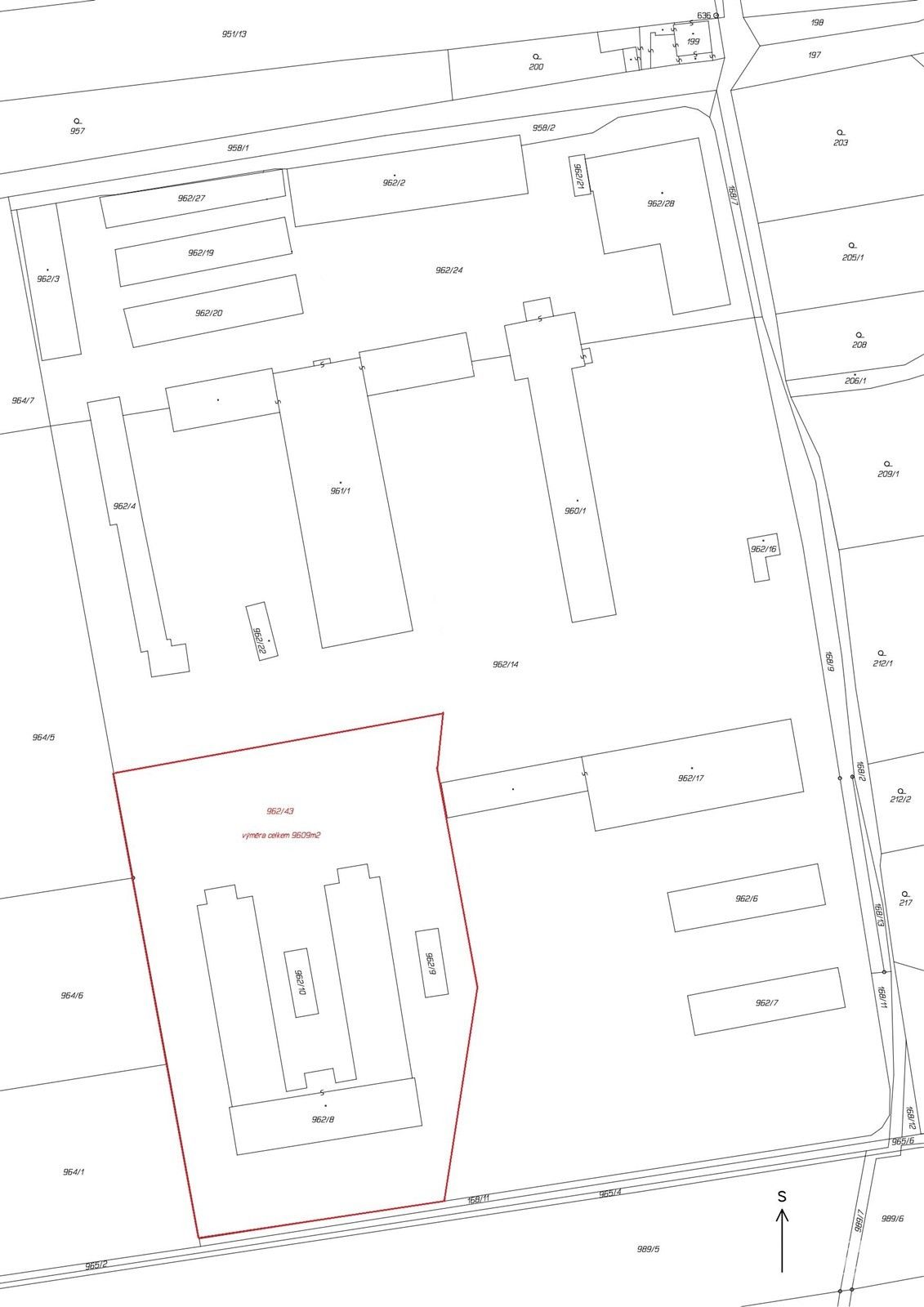 Zemědělské objekty, Jasenná, 600 m² - 2