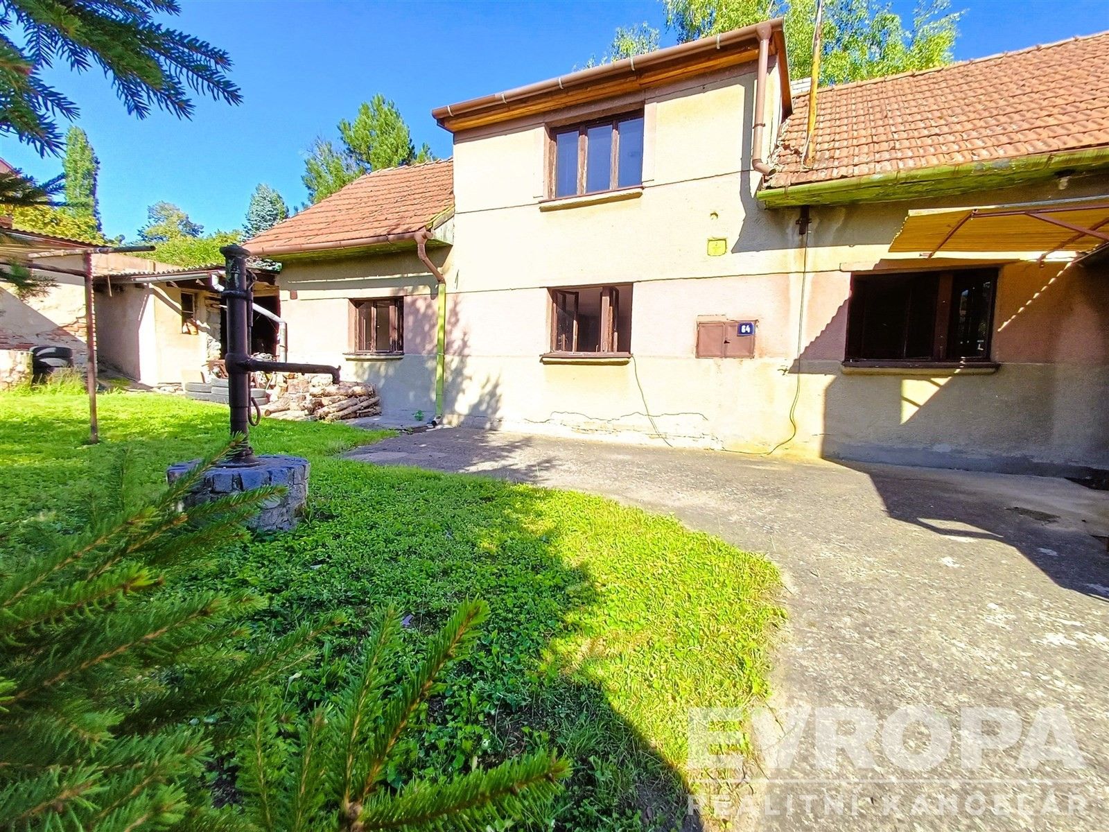 Prodej rodinný dům - Nepřevázka, 75 m²