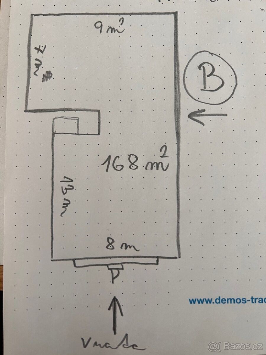Pronájem sklad - Tábor, 390 03